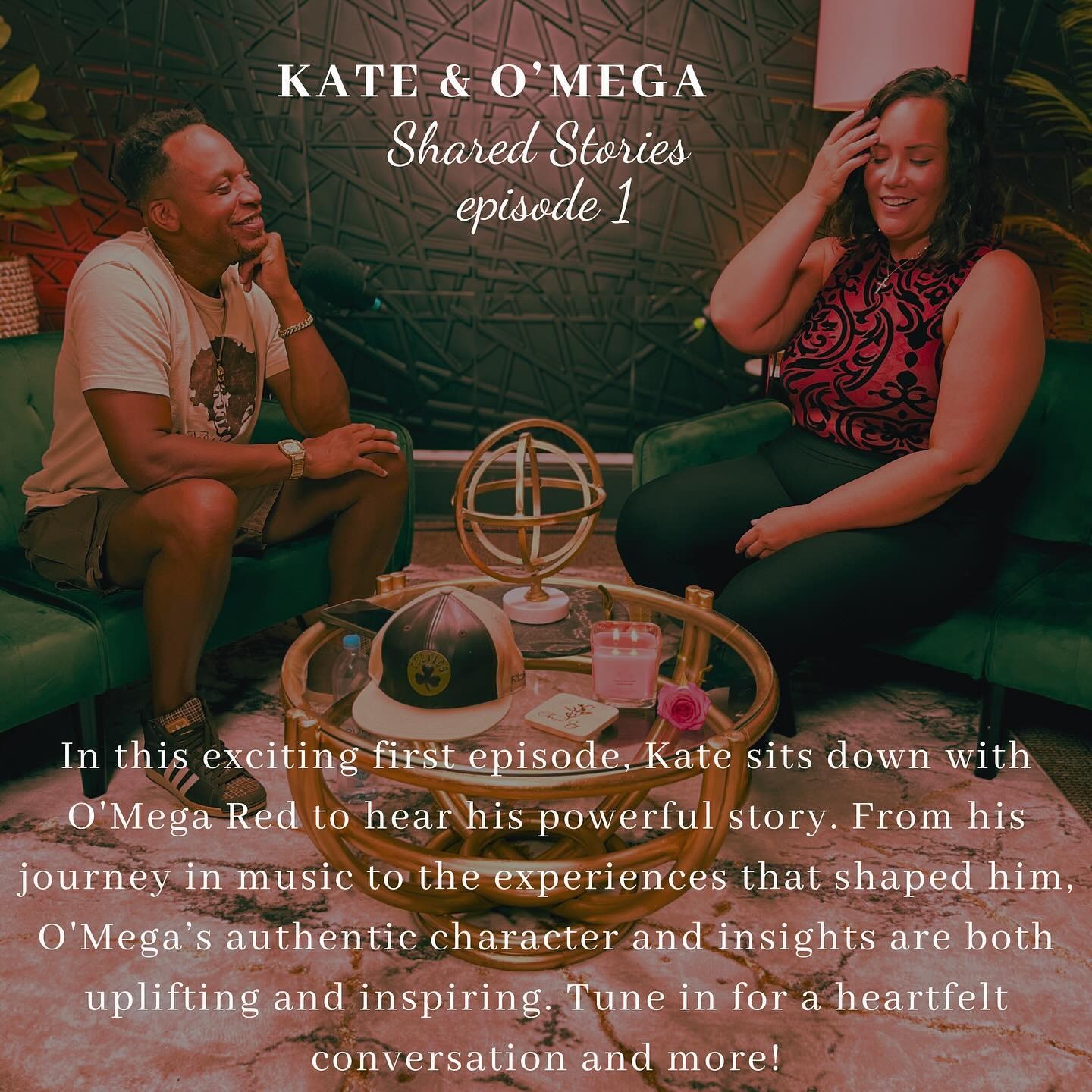 KATE & O'MEGA Shared Stories