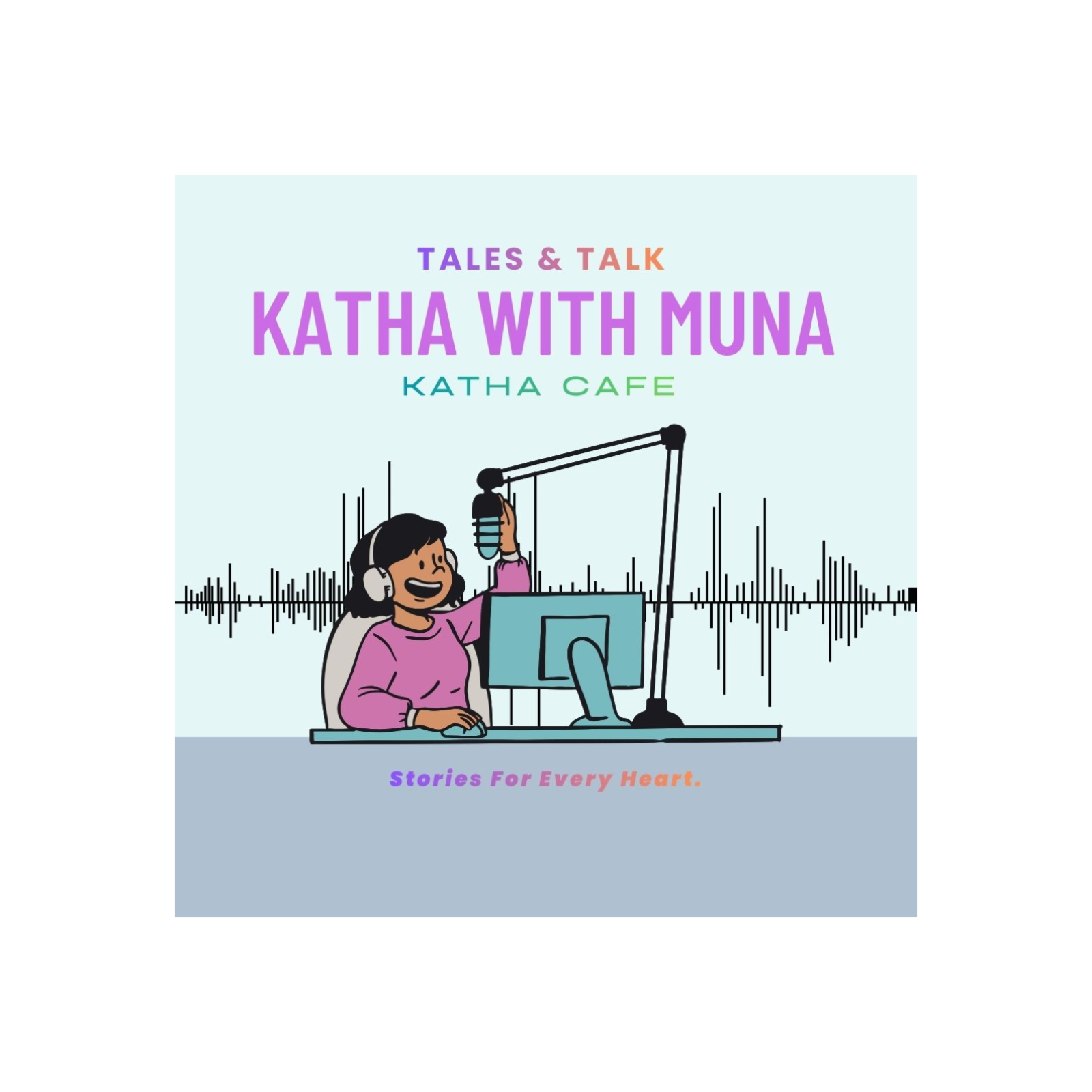 Katha With Muna - Katha Cafe cover art