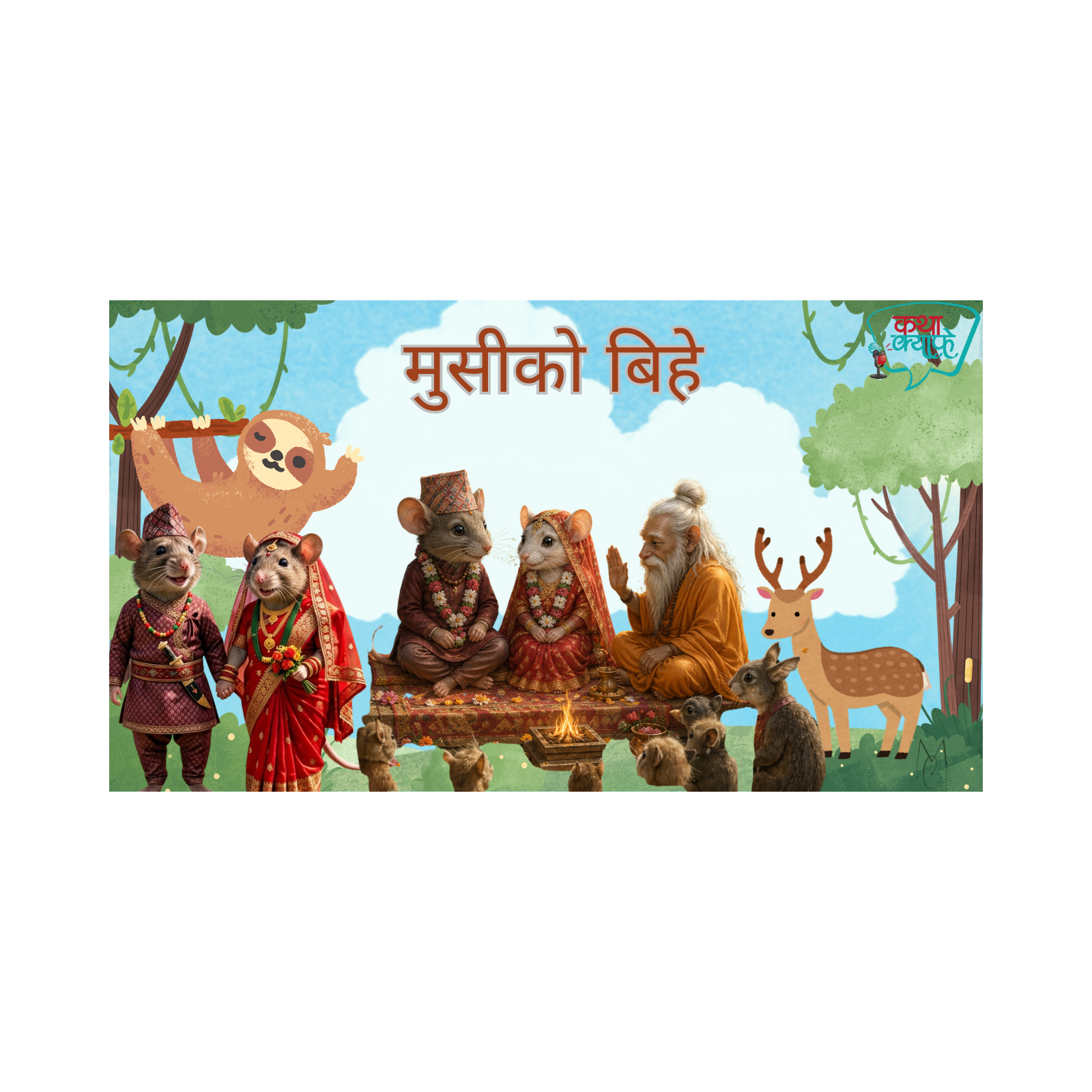 The Wedding of the Mouse // मुसीको बिहे  episode artwork