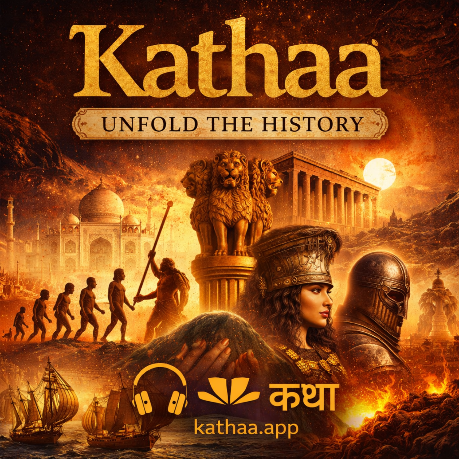 Kathaa | Unfold the History cover art