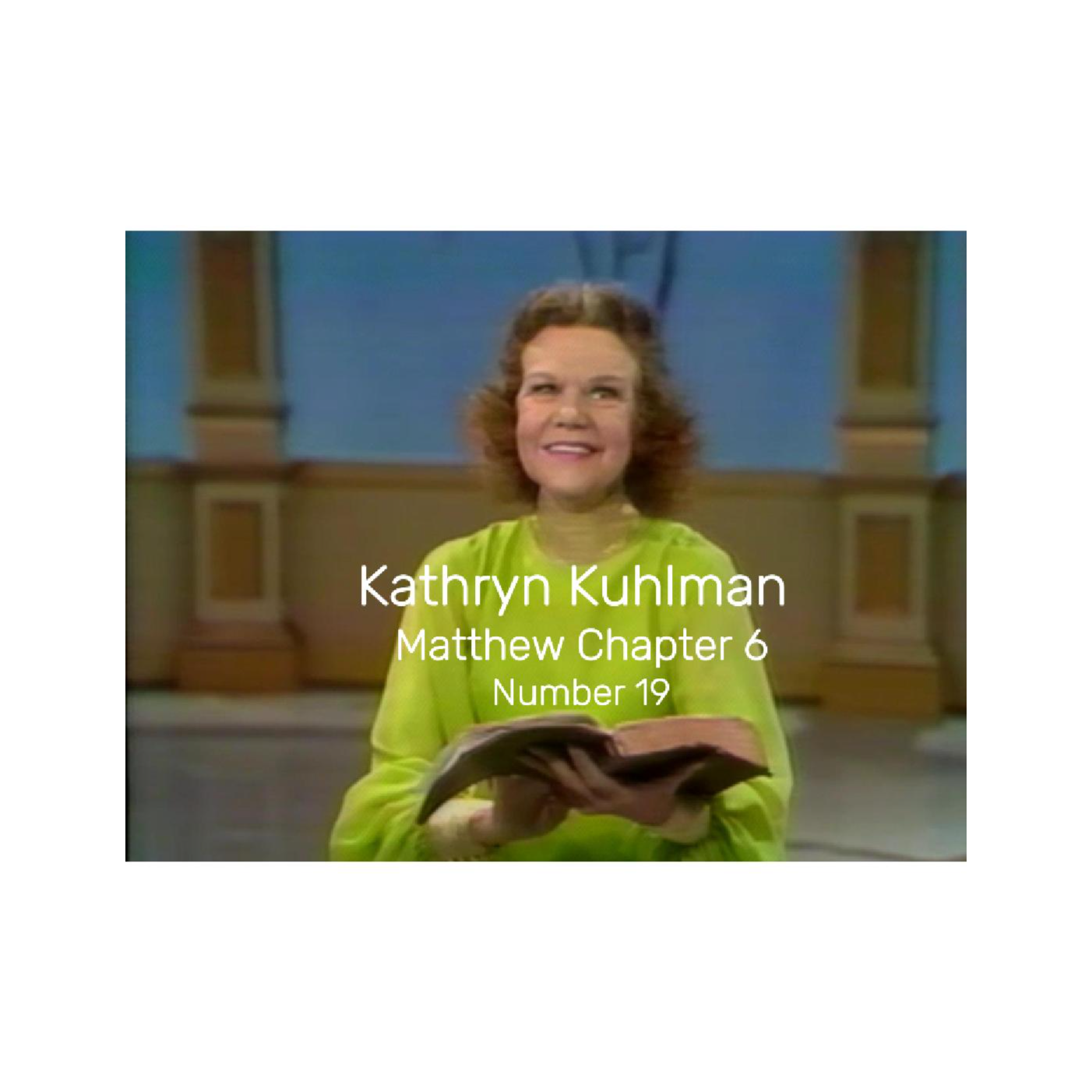 Kathryn Kuhlman Radio (Daily 20 Minute Sermons)