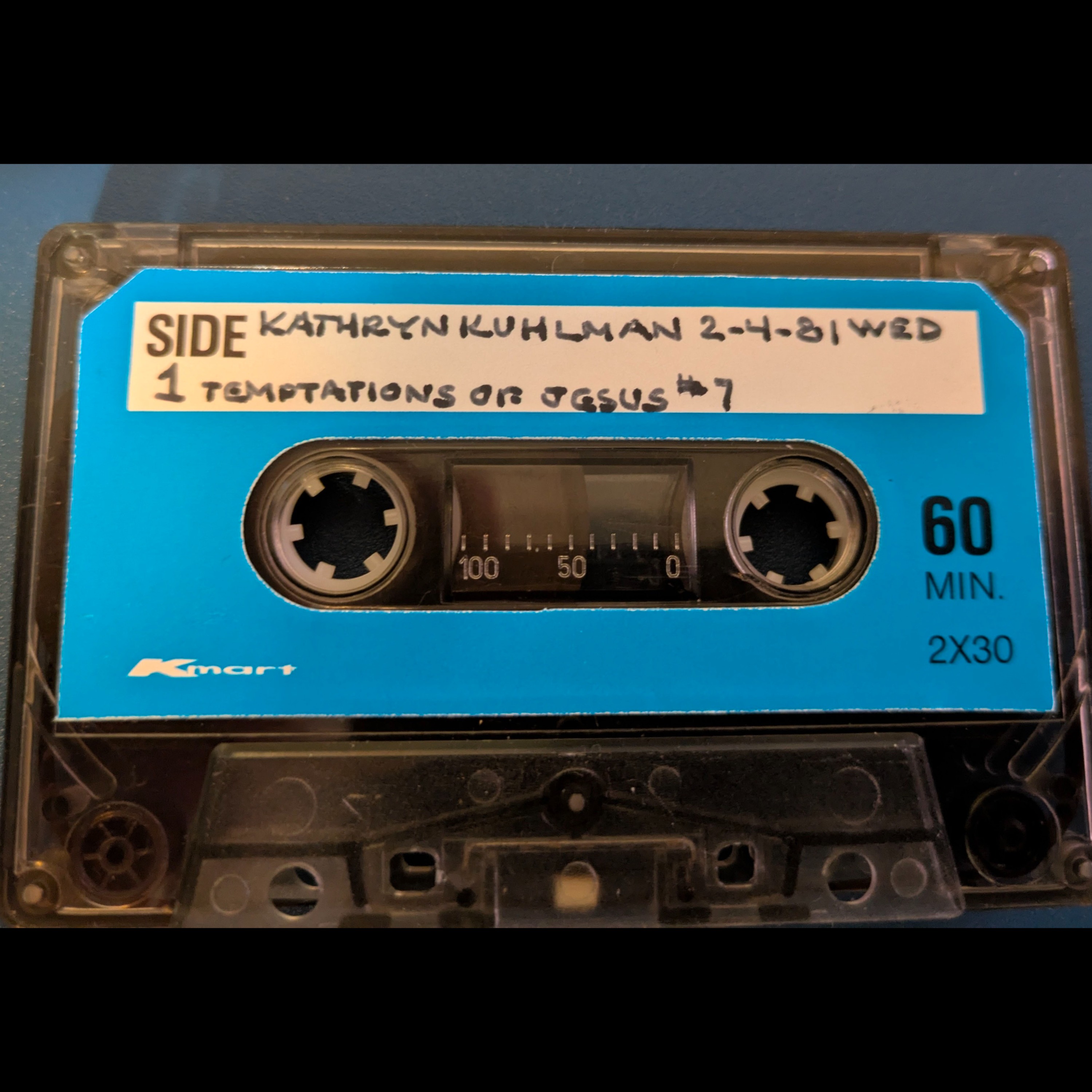 Temptations of Jesus: Part 7 Jesus is Victorious! Kathryn Kuhlman 