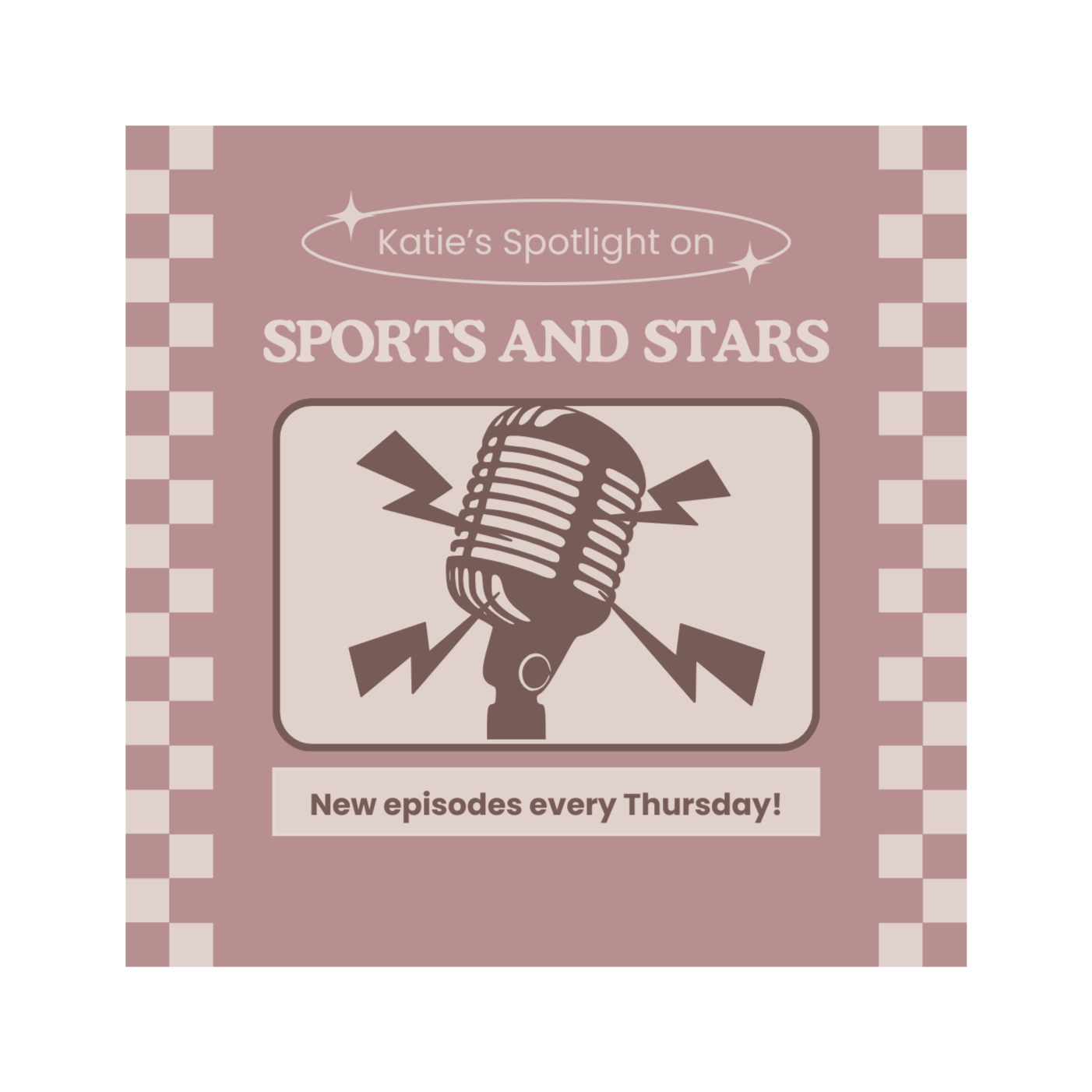 Katie's Spotlight on Sports and Stars
