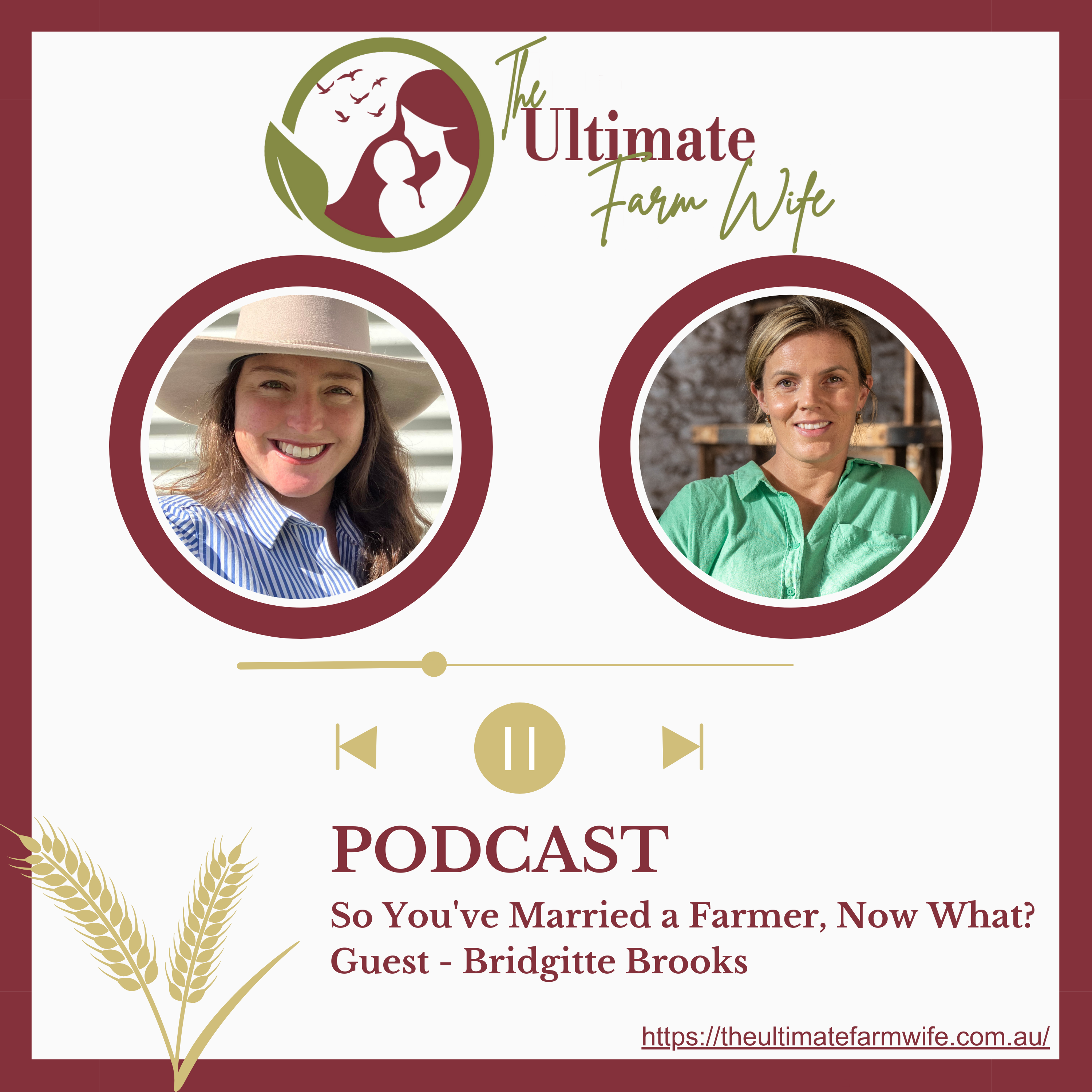 #87 From Wool Producer to Fashion Founder | Bridgitte Brooks on Empowering Rural Women with Homestead Road
