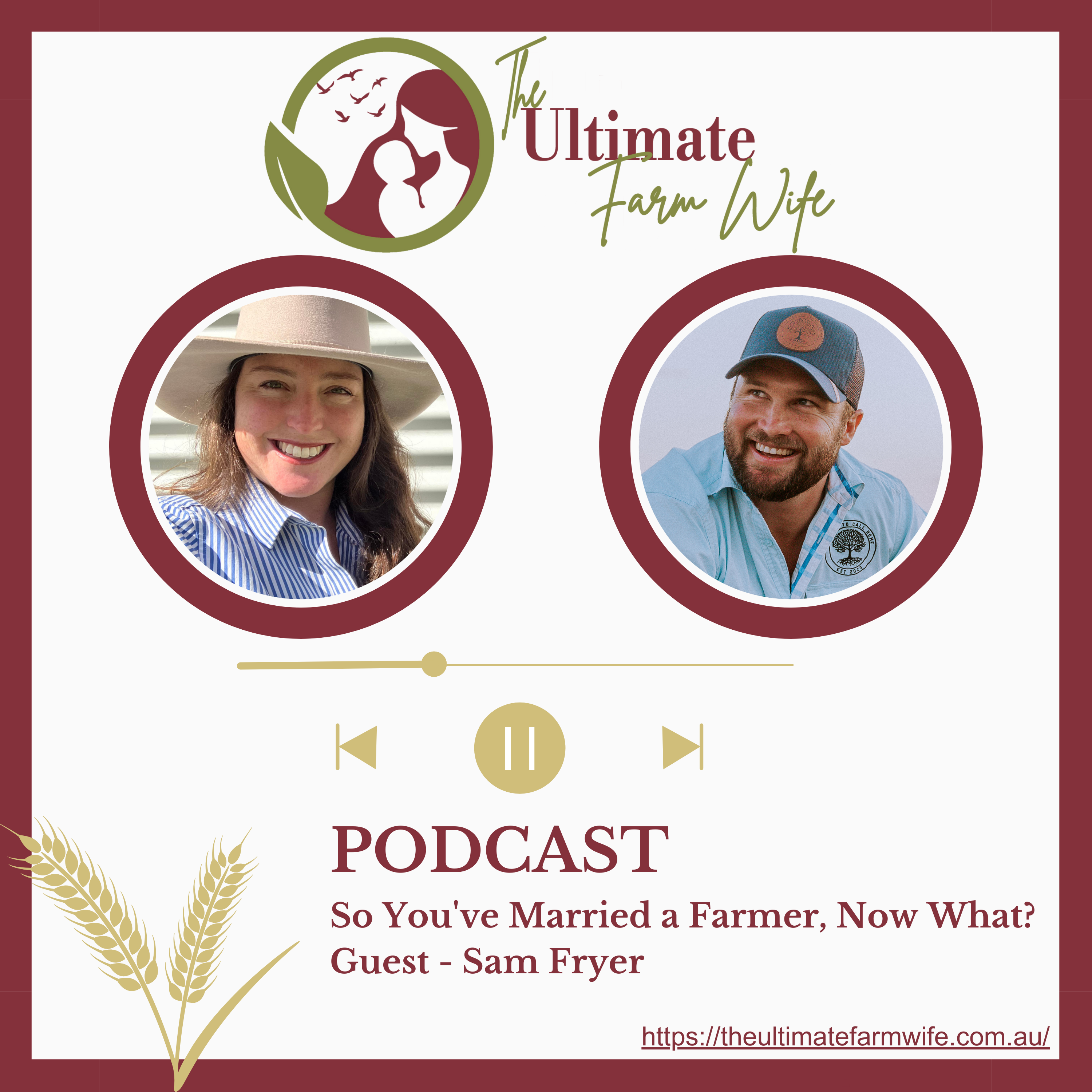The Ultimate Farm Wife Podcast with Host Katja Williams