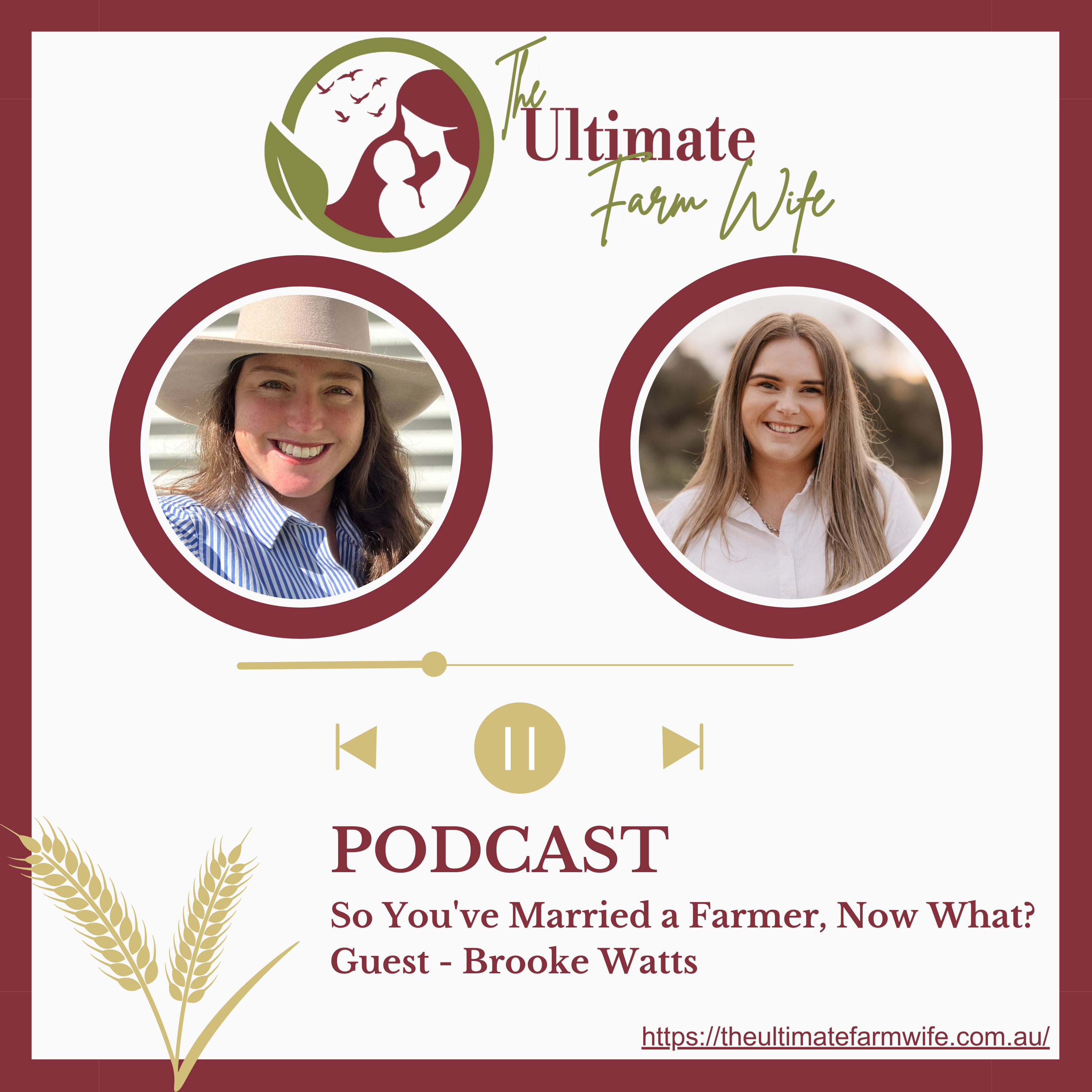 93# From Farmer’s Daughter to Business Partner: Brooke’s Journey Back to the non traditional Family Farm