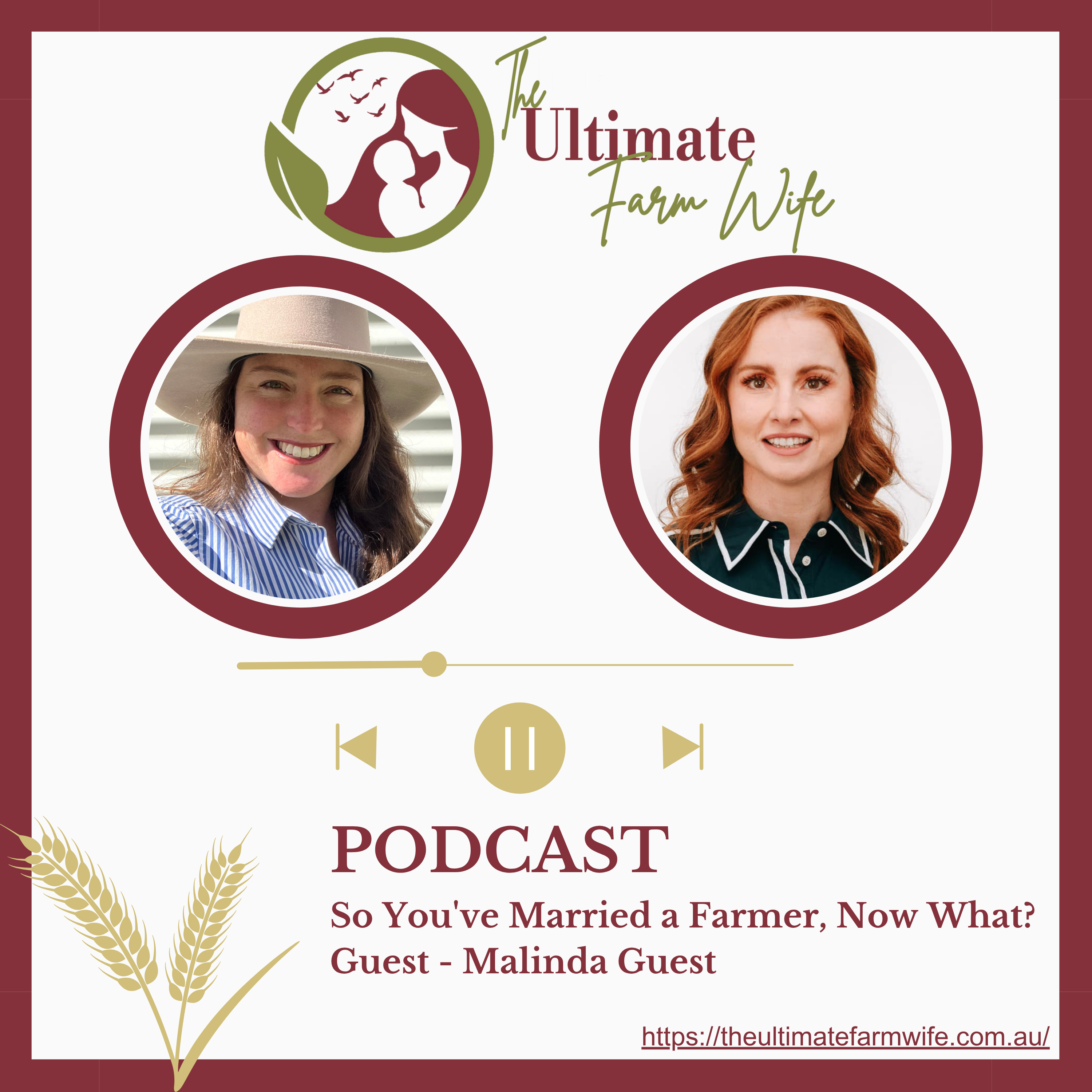 #98 Farm Wives, Identity & Finding Your Role: Rural Psychologist Melinda Guest on Values, Loneliness & Life On-Farm