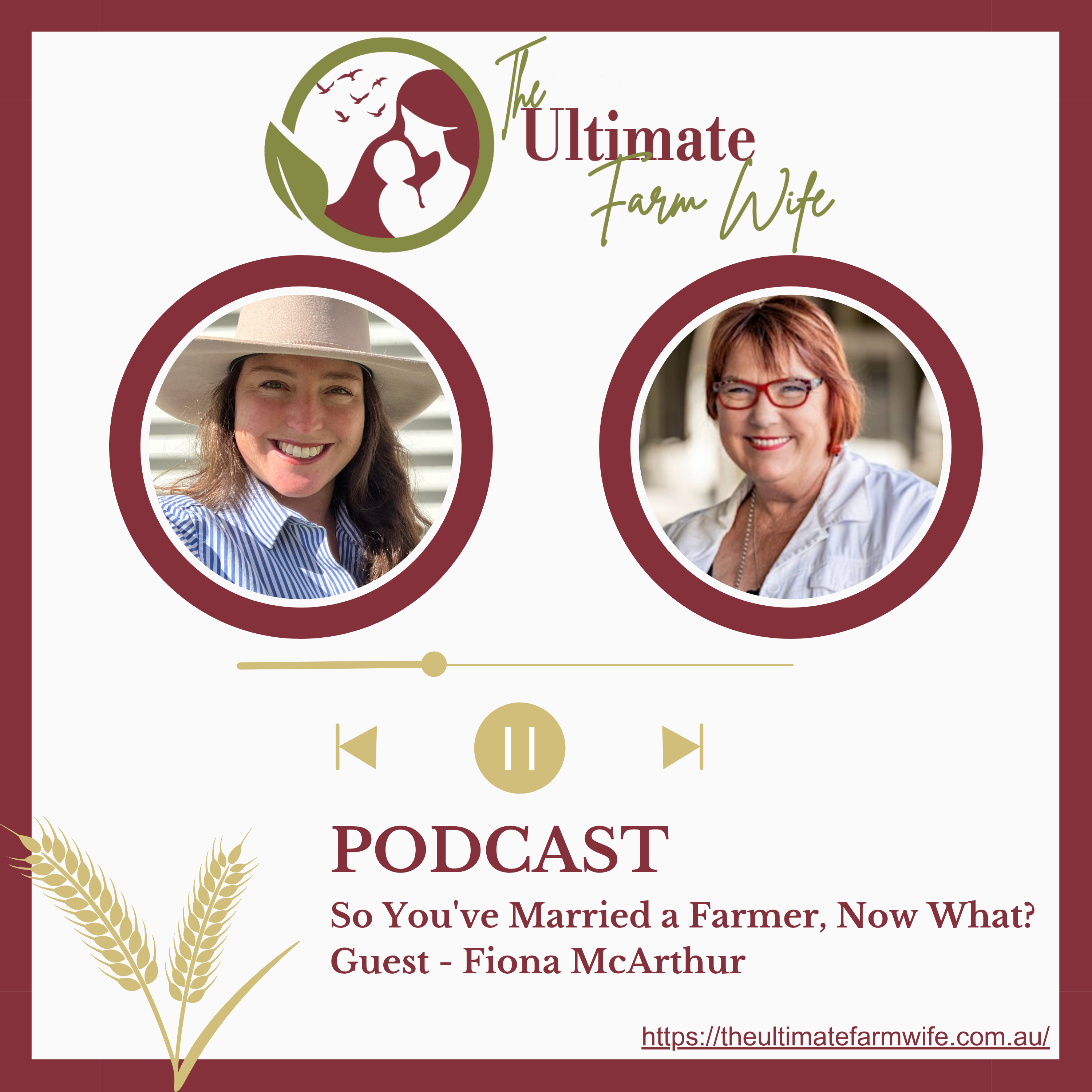 The Ultimate Farm Wife Podcast with Host Katja Williams
