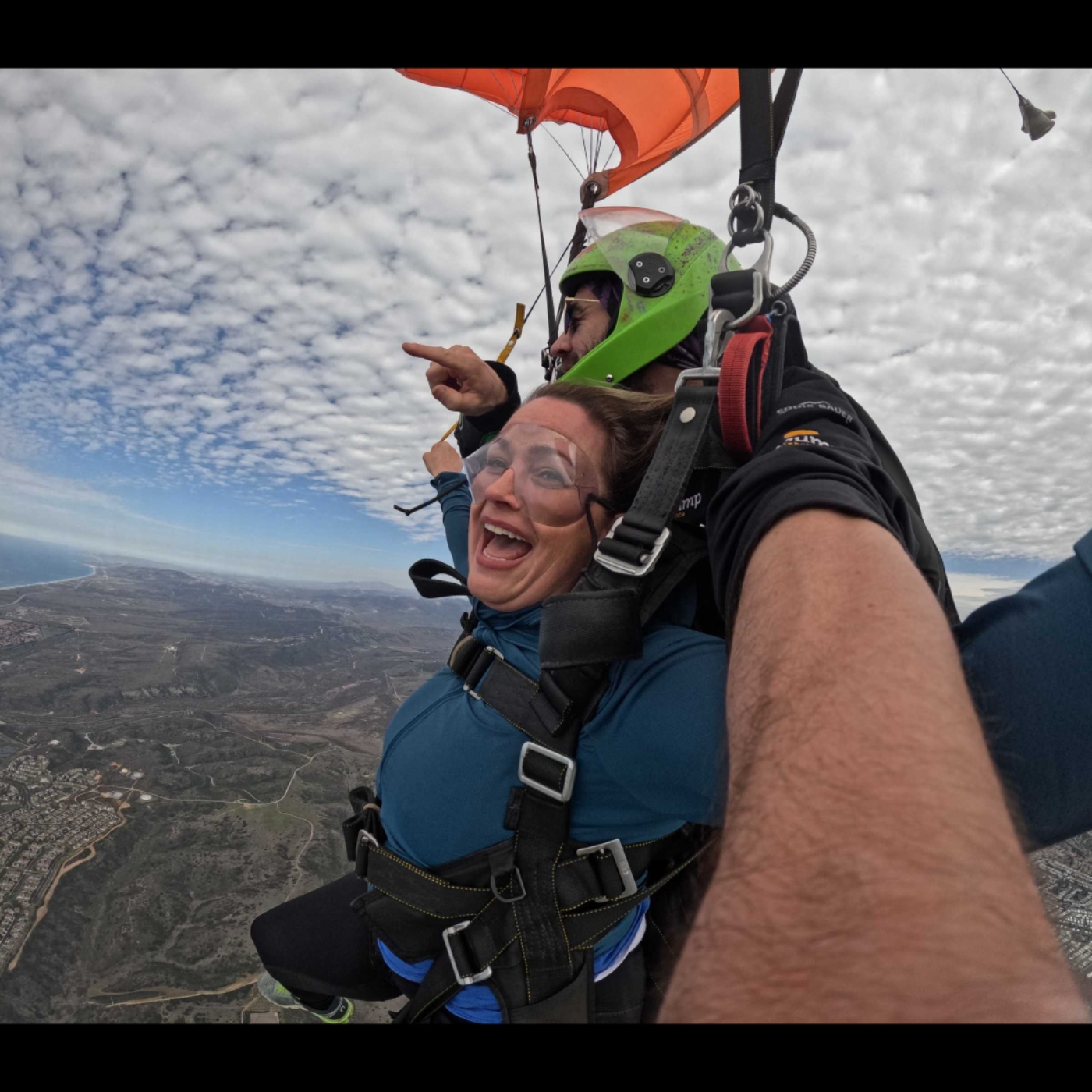 Skydiving adventures episode artwork