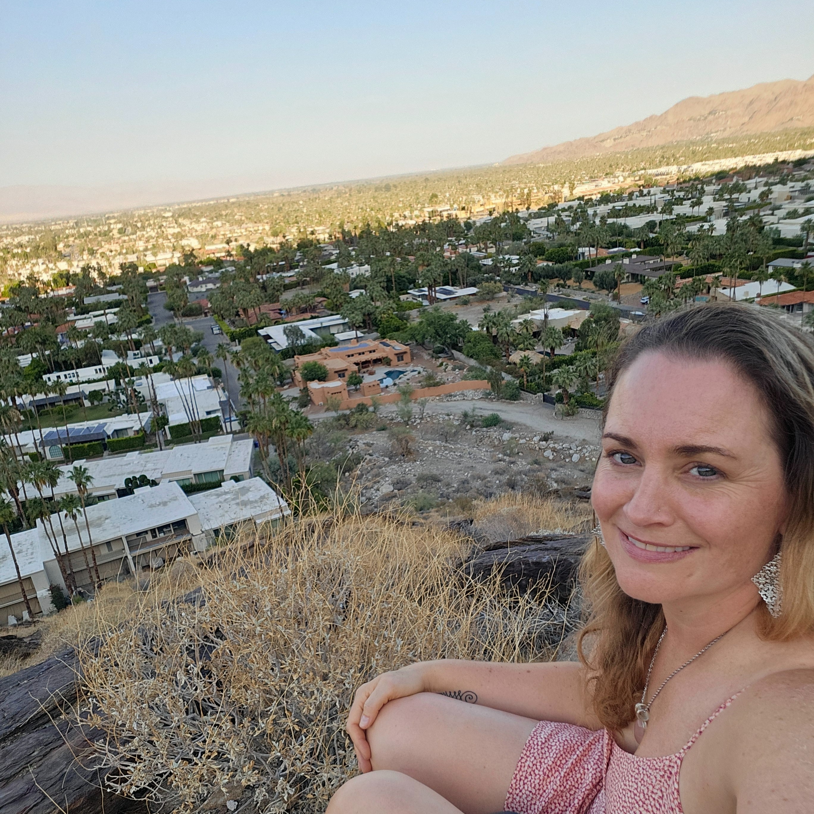 Palm Springs and a Medium episode artwork