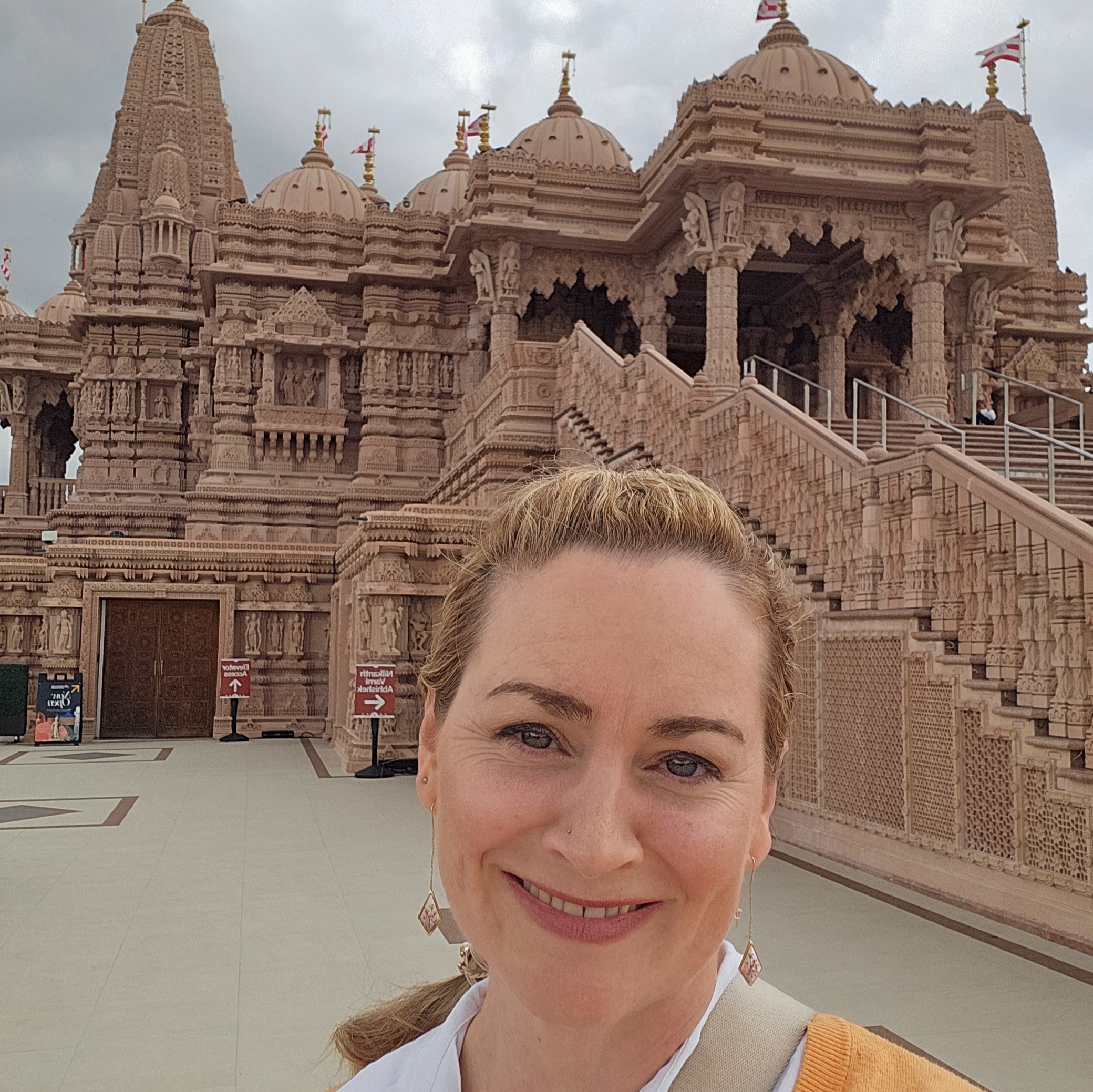 Hindu temple and fasting episode artwork