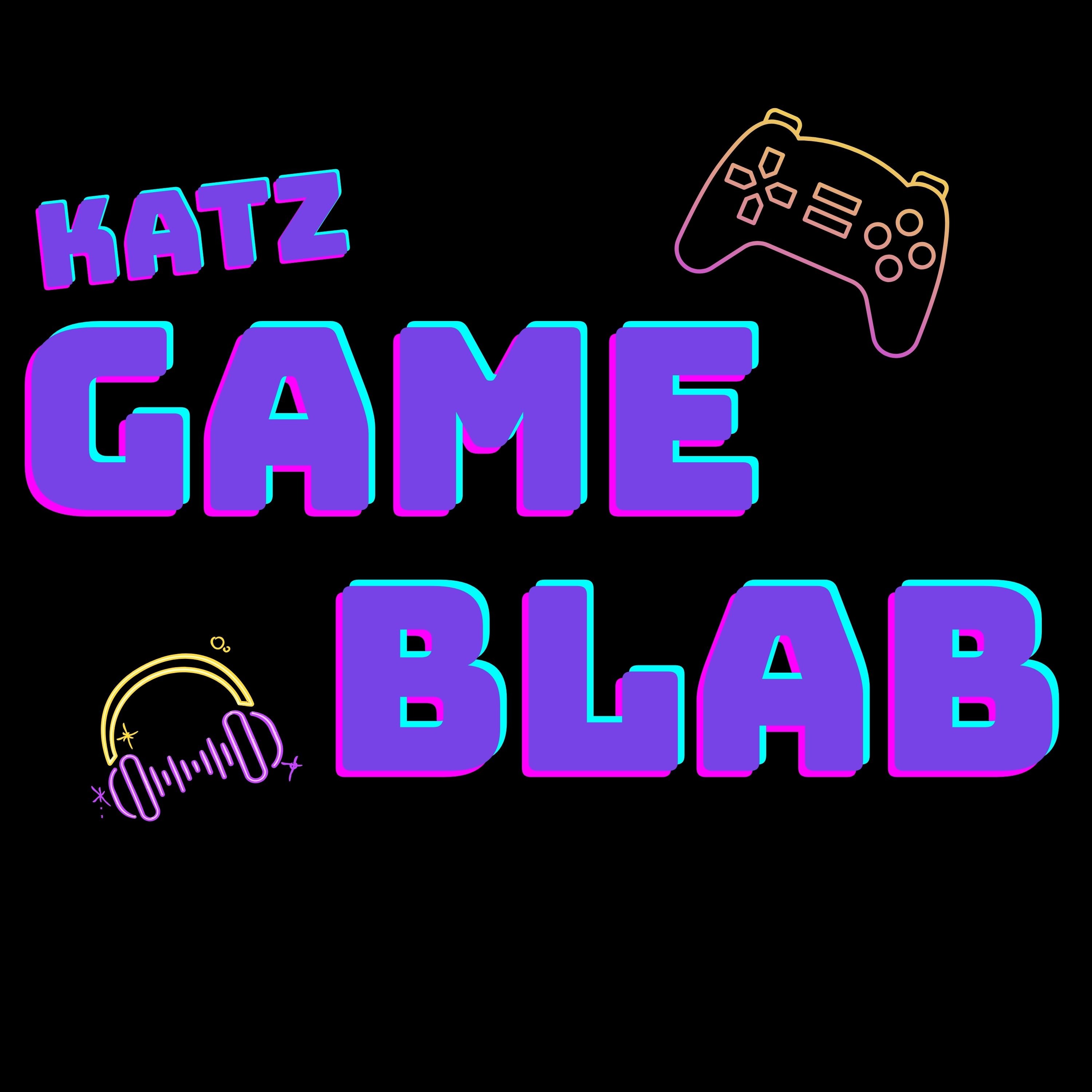 Katz Game Blab cover art