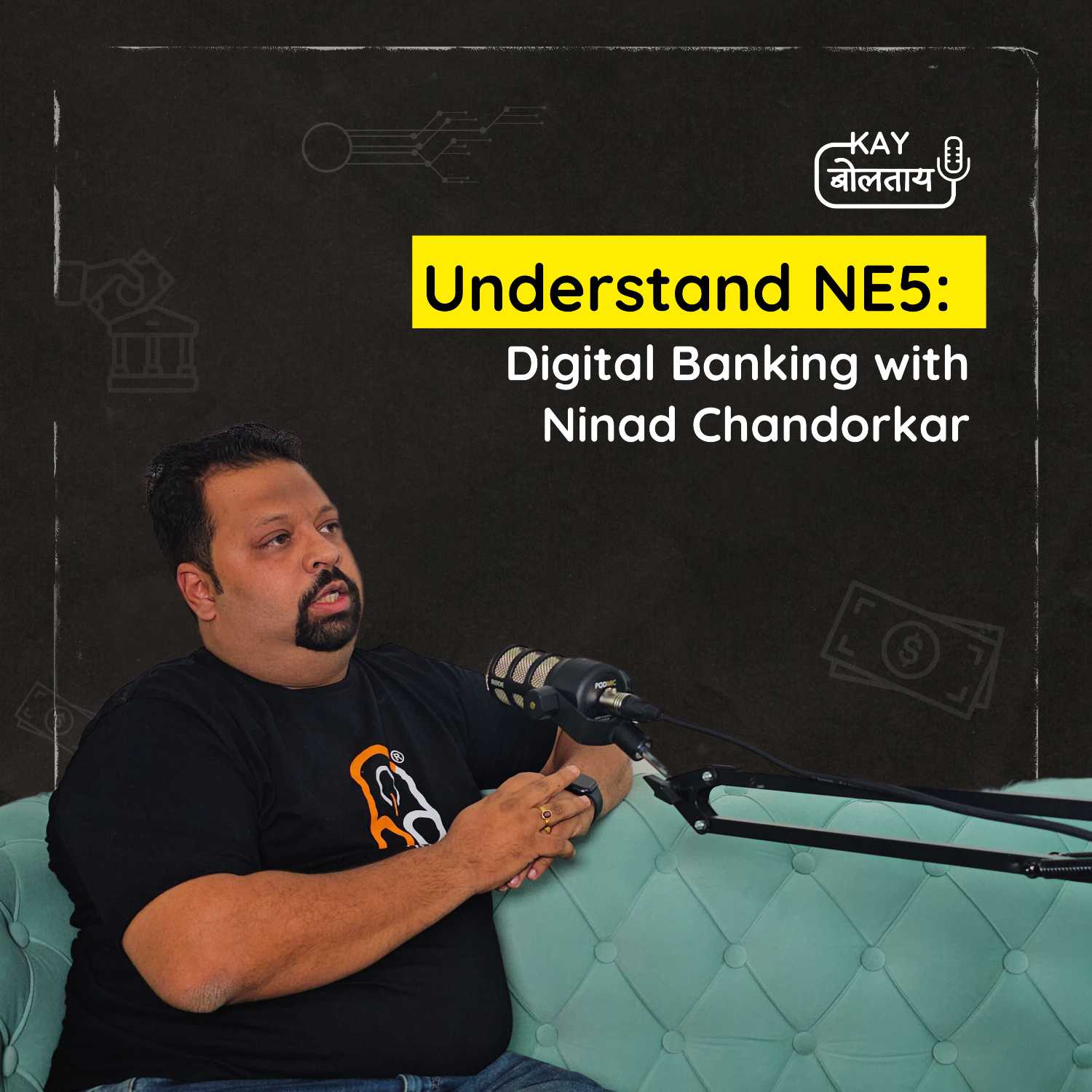Tech Entrepreneur's Journey: Ninad Chandorkar Talks Success, Struggles, and Blockchain | Kay Boltaay episode artwork