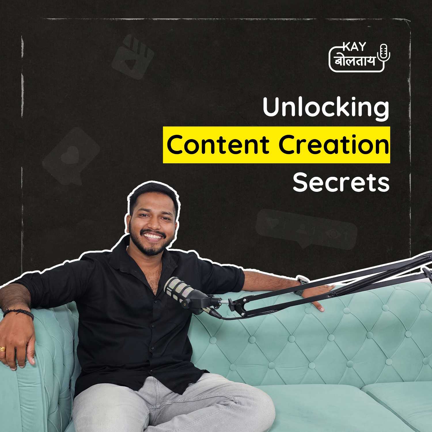 Finding out what it's really like to be a Content Creator with Ekach Chhava | Kay Boltaay | episode artwork