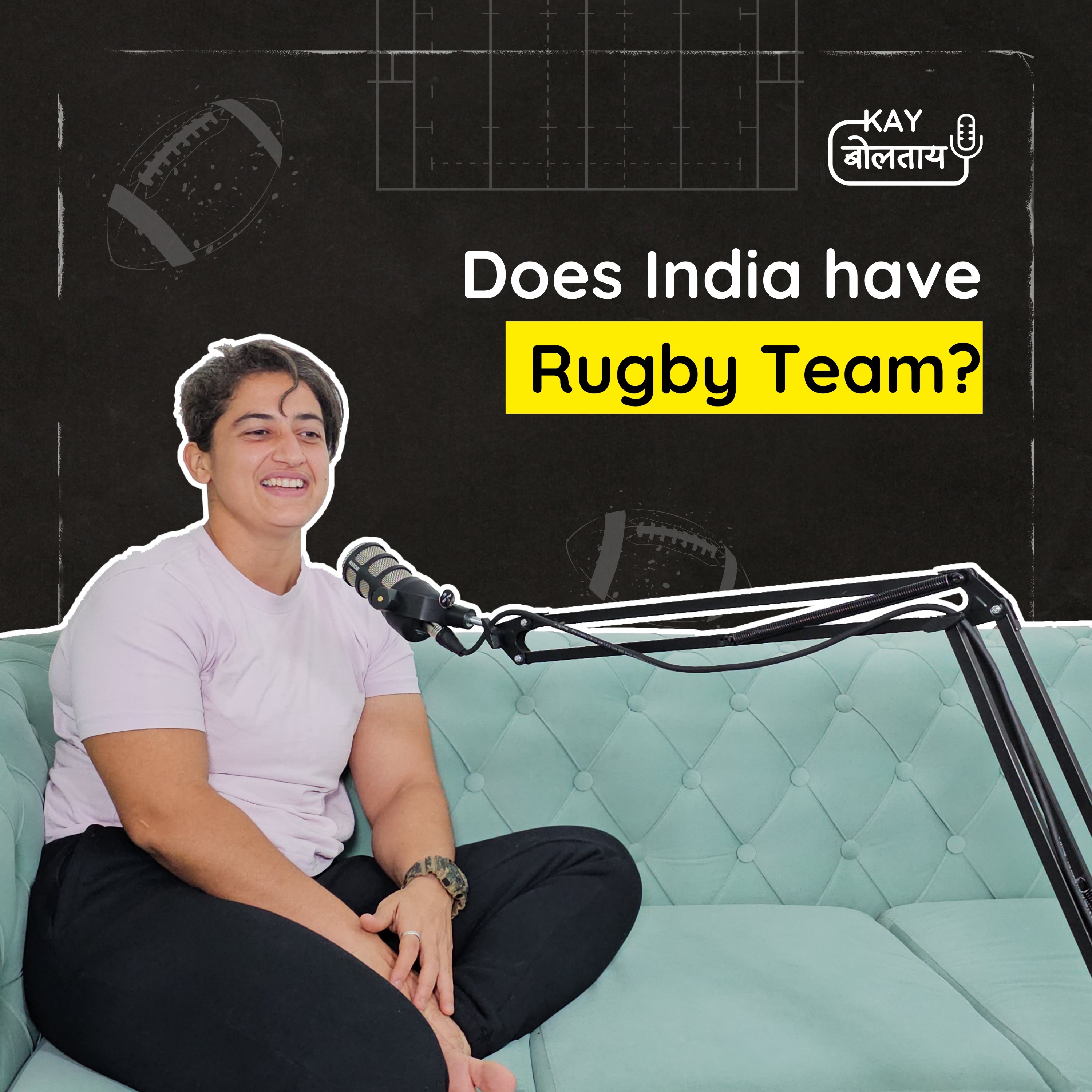 Exploring the Unstoppable Journey of Captain of the Women's Rugby Team | Kay Boltaay episode artwork