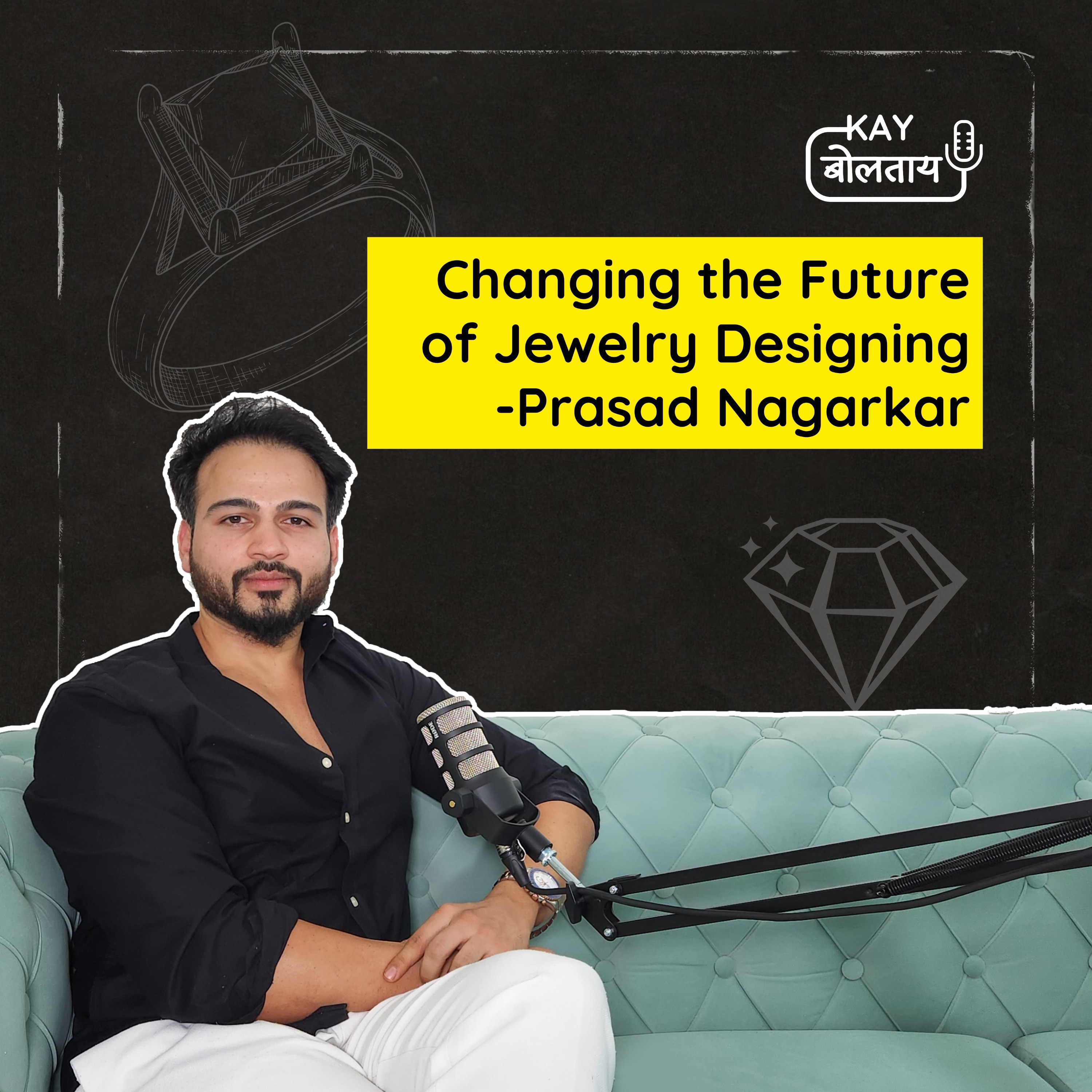 Jewelry Designer | Lamborghini | Supercars | Prasad Nagarkar | Marathi Podcast | Kay Boltaay episode artwork