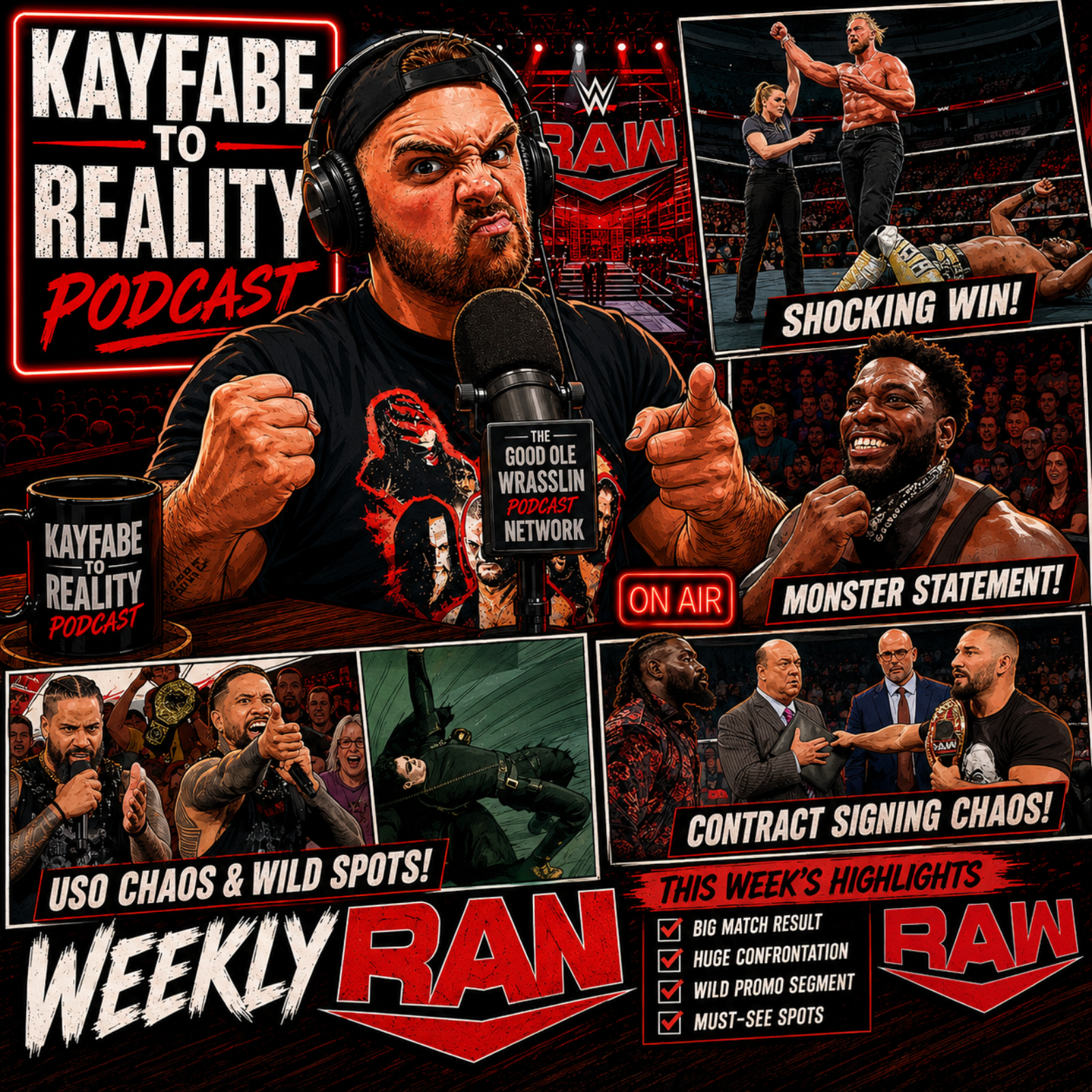 WWE WEEKLY RAW REVIEW | AUGUST 24, 2026 episode artwork