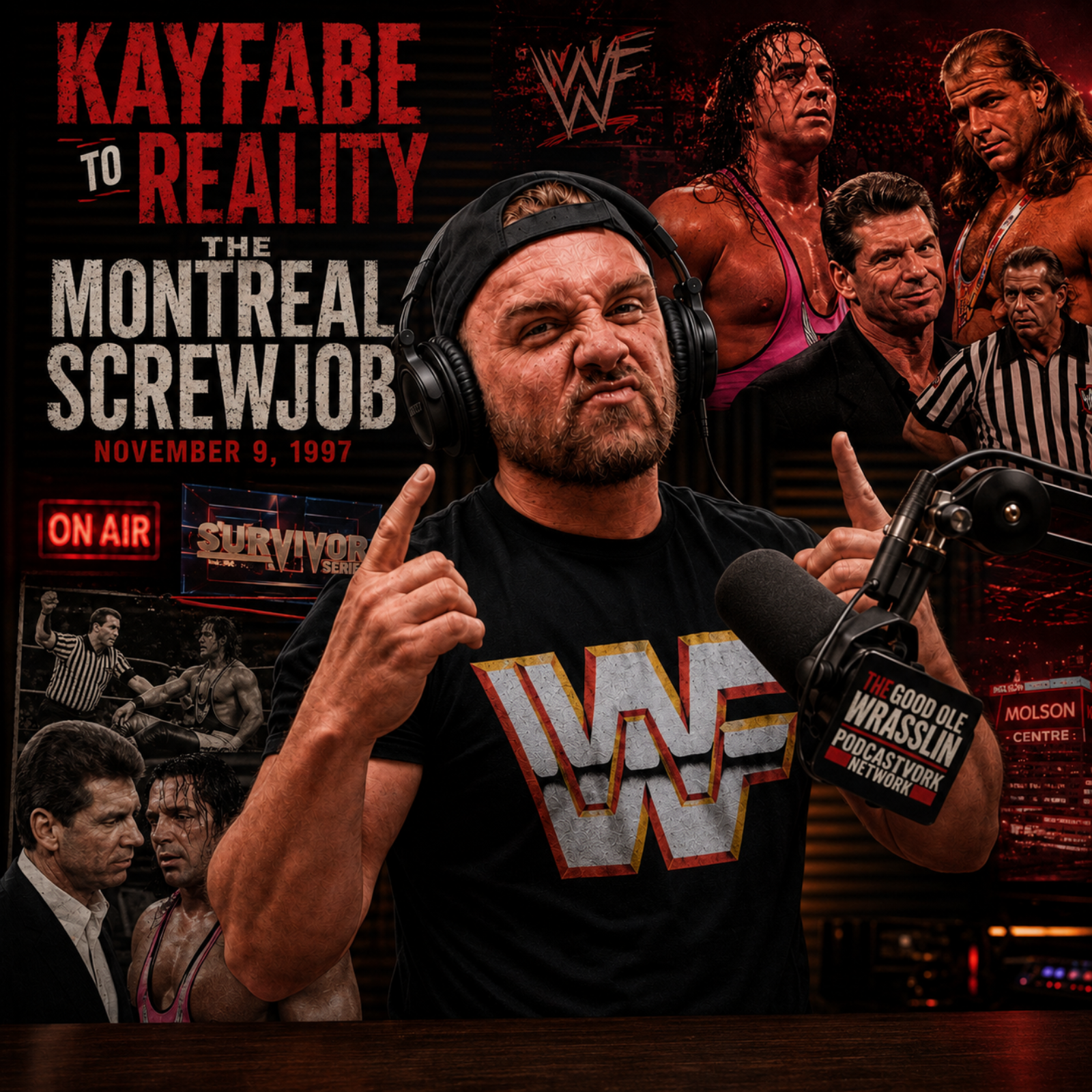 Montreal Screw Job | November 9, 1997 | Survivor Series episode artwork