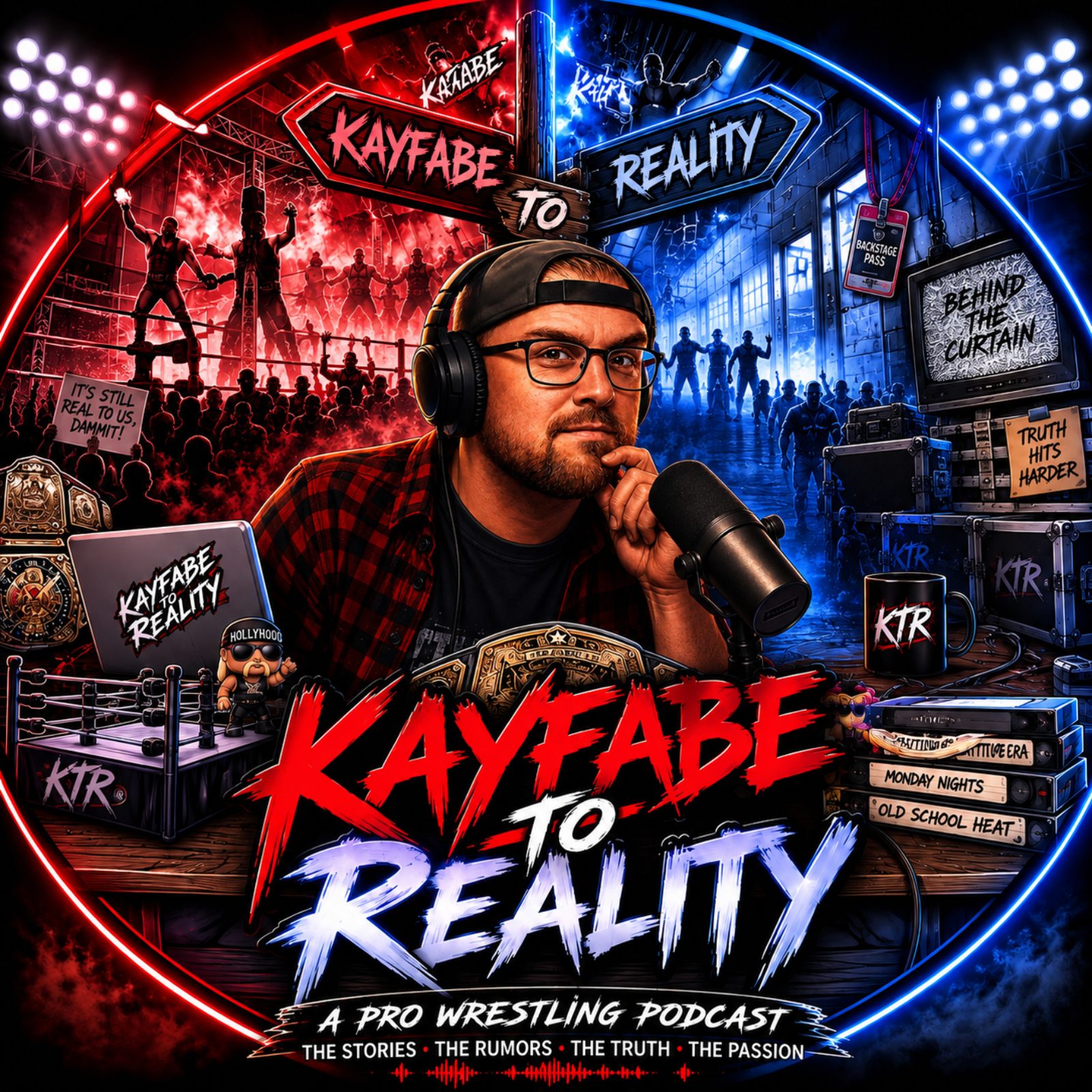 KAYFABE TO REALITY  with HB MOSS