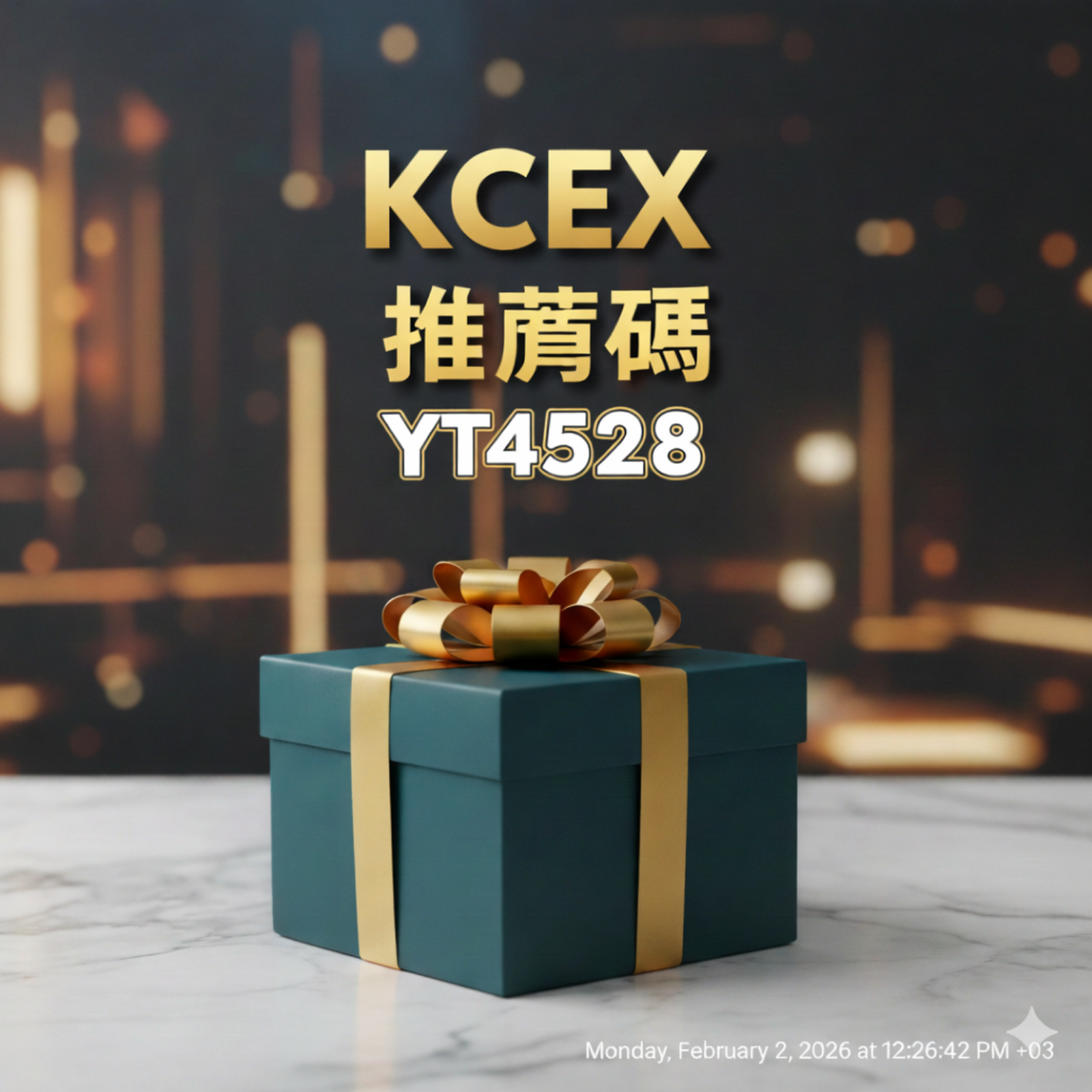 2026年ケーシーイーエックス推薦碼YT4528的使用方法