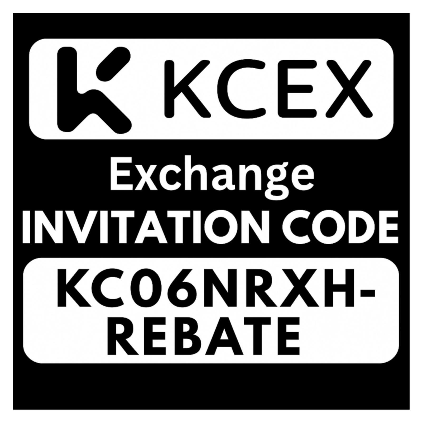 Kcex Invite Code KC06NRXH-REBATE Get Upto 50% On Trading Fees cover art