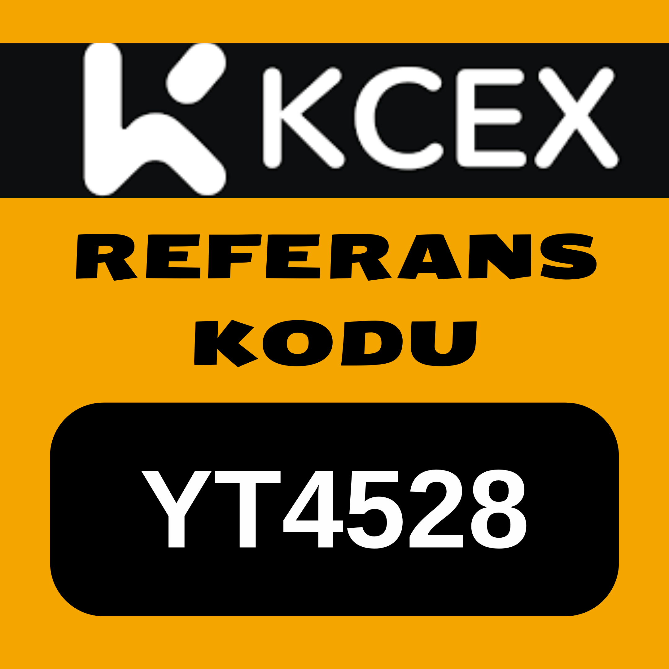 KCEX Referans Kodu "YT4528" ile Avantajlı Kripto Alım Satımına Başlayın podcast artwork
