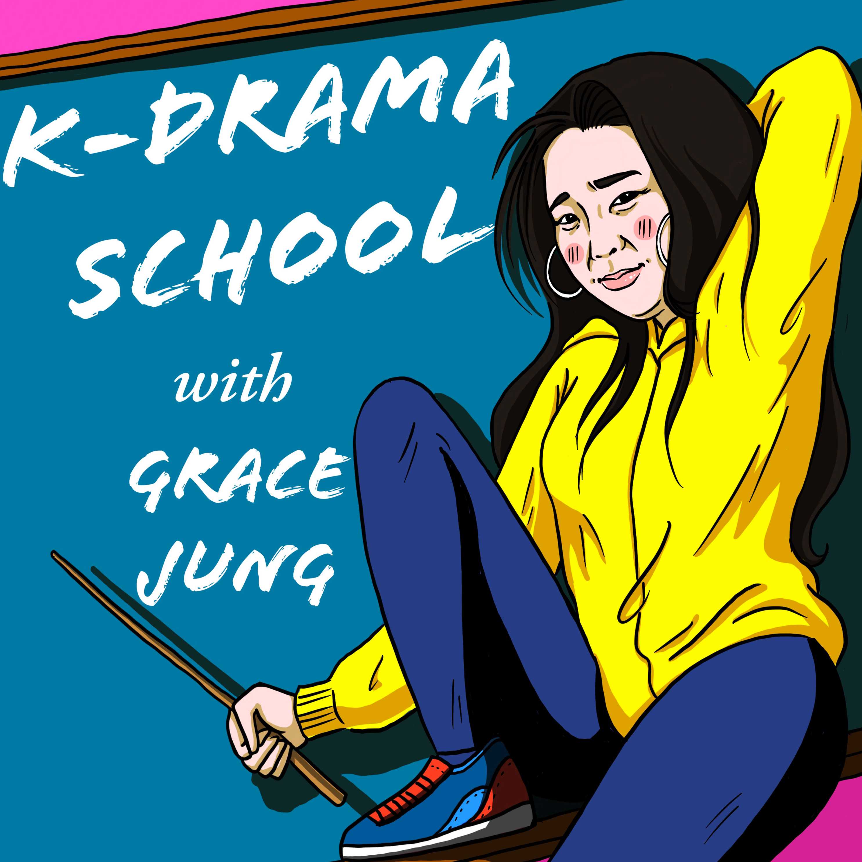 K-Drama School – Ep 107: Inspector Koo & Facing Our Shadow