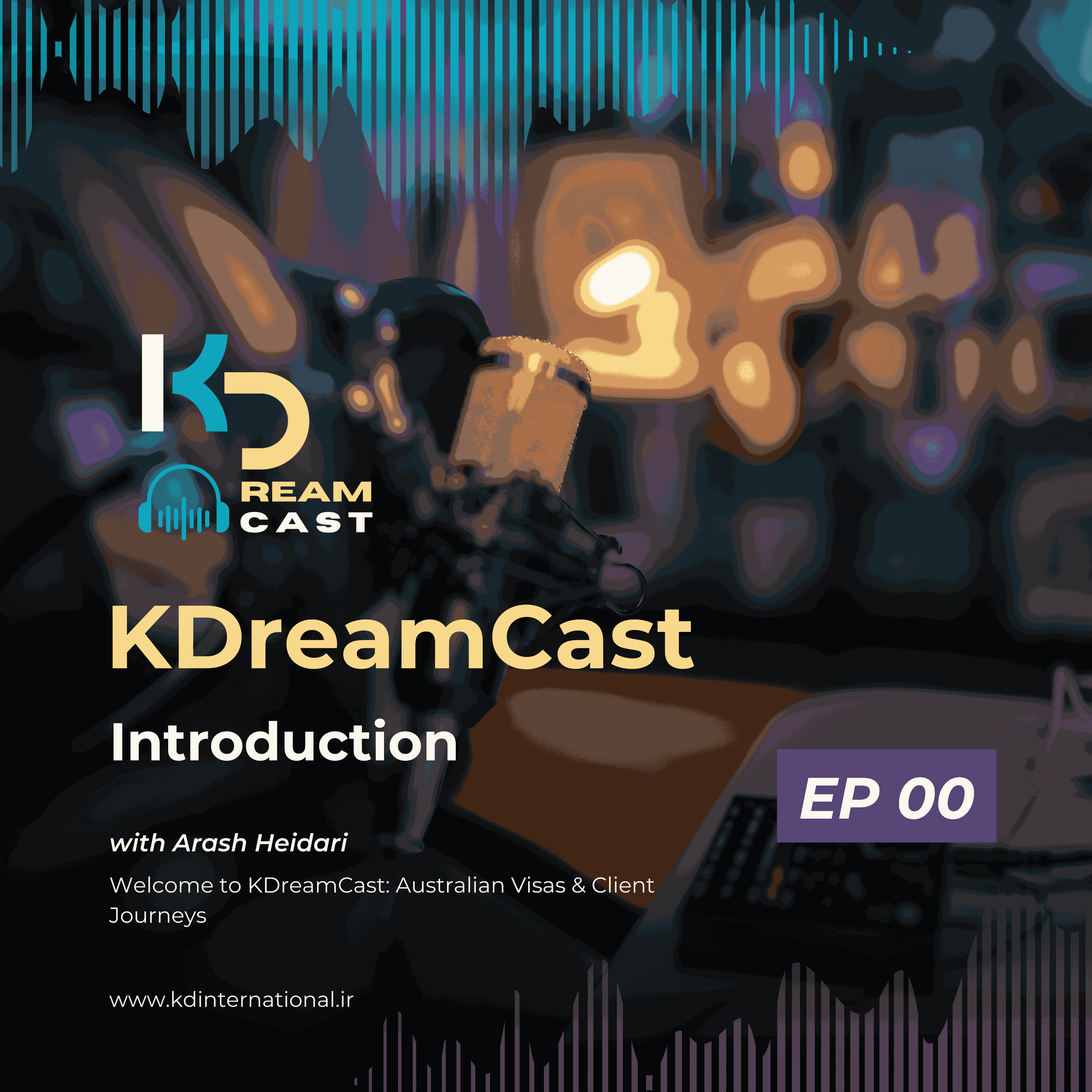 اپیزود معرفی KD DreamCast: معرفی و شروعی نو