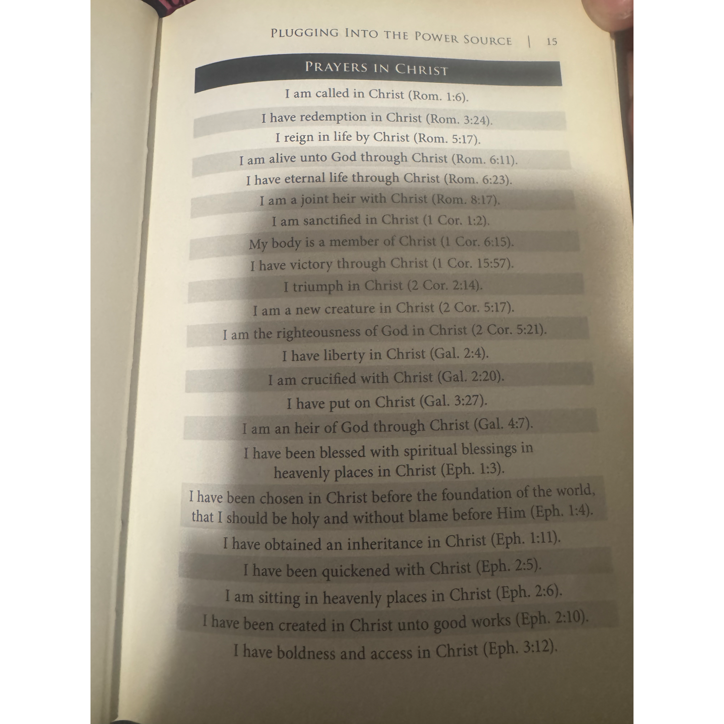 RENUNCIATIONS & PRAYERS IN CHRIST  episode artwork