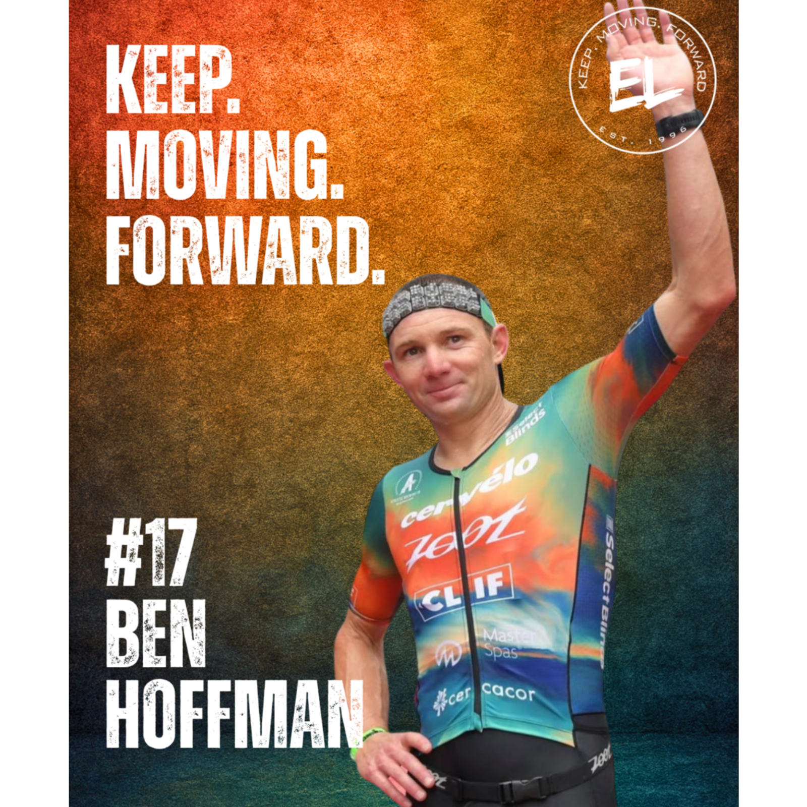 Keep. Moving. Forward.