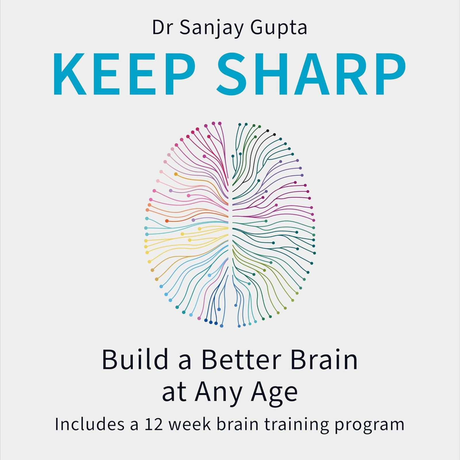 Keep Sharp - Build a Better Brain at Any Age by Sanjay Gupta M.D., Book Summary, Podcast, English