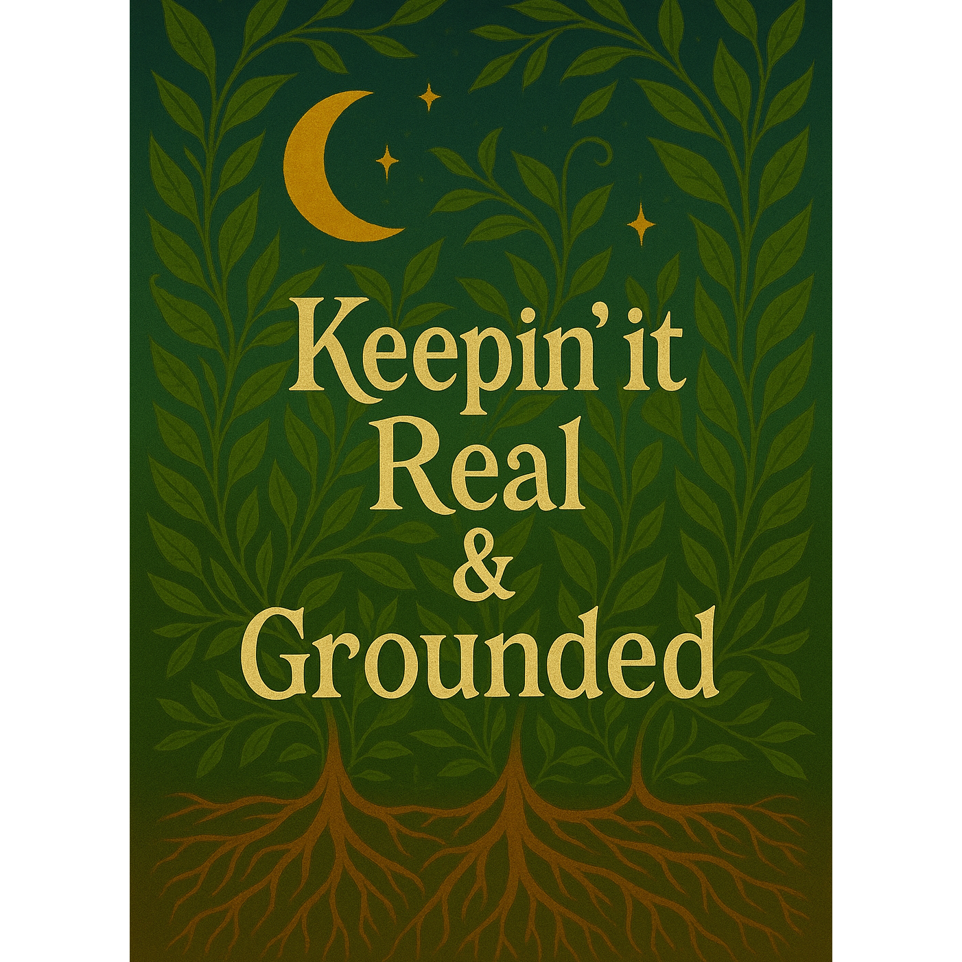 Keepin’ it Real & Grounded podcast artwork
