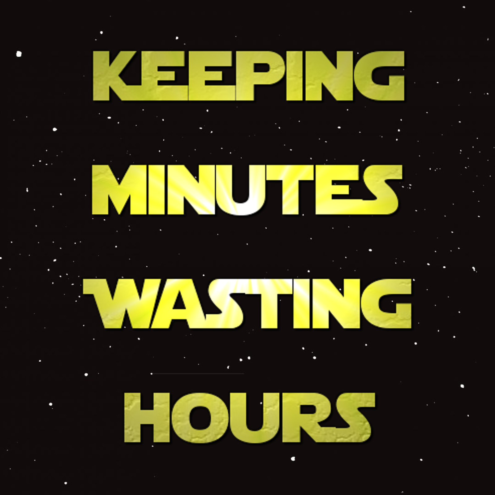 Keeping Minutes Wasting Hours