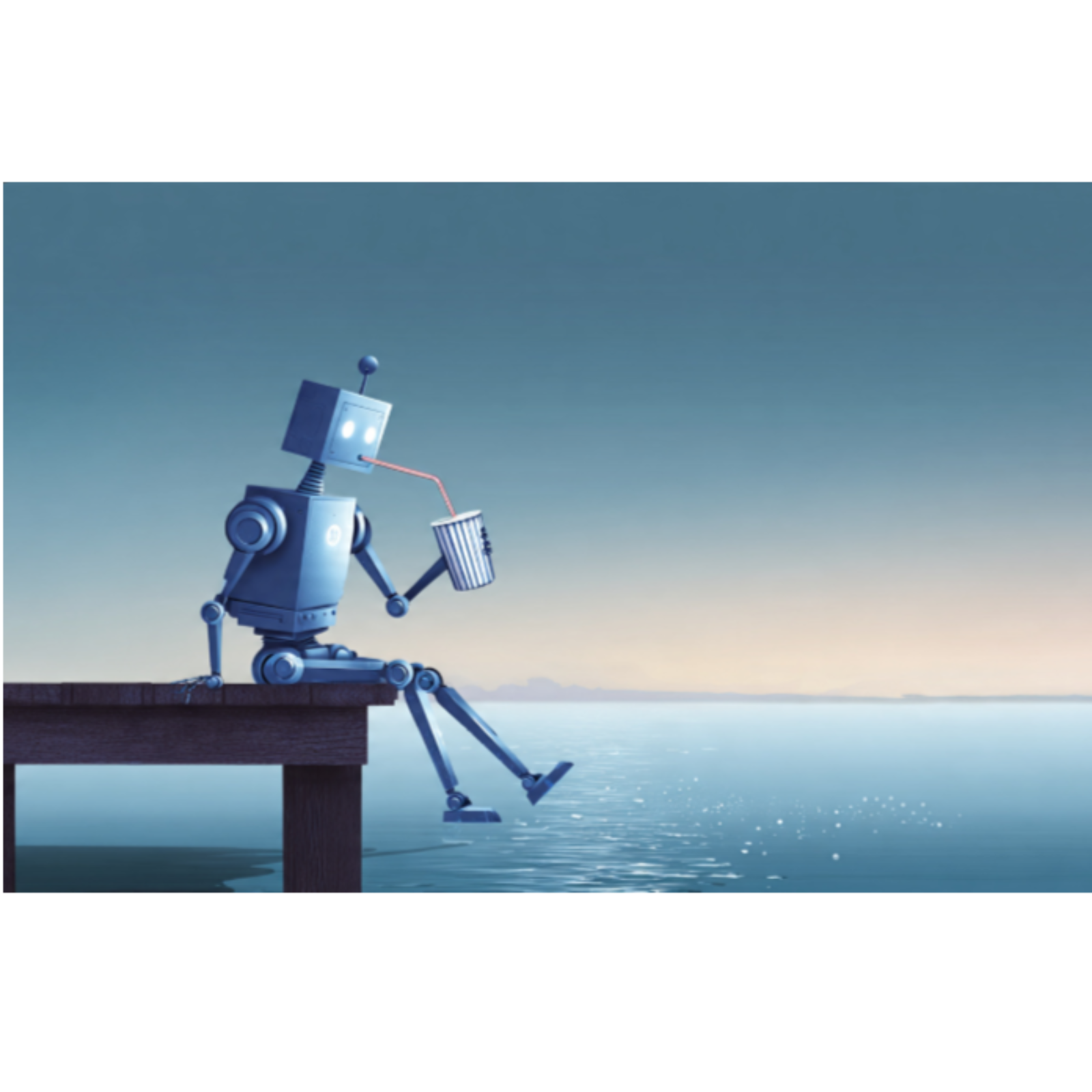 Talking Machines (But Chill) cover art