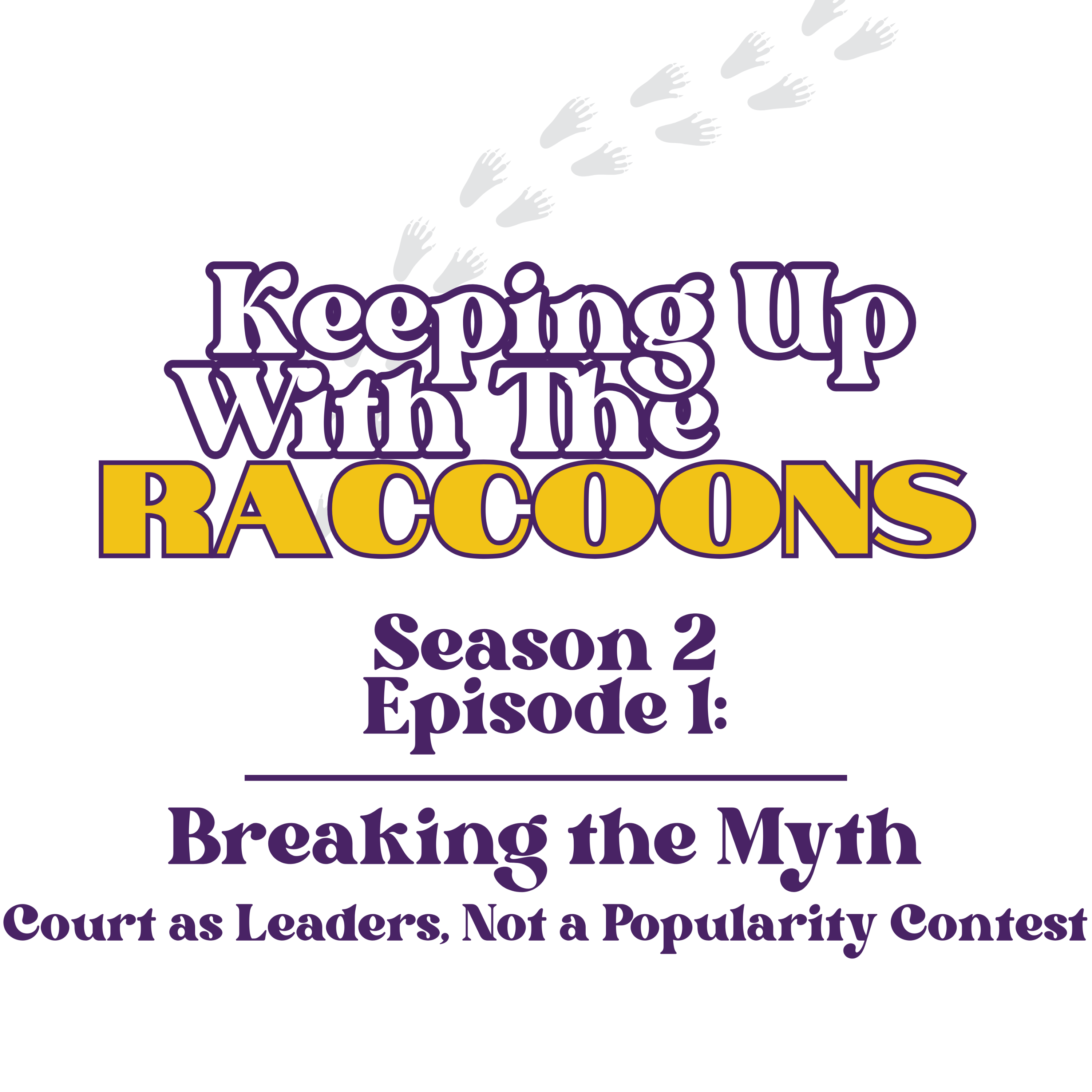 Keeping Up With The Raccoons