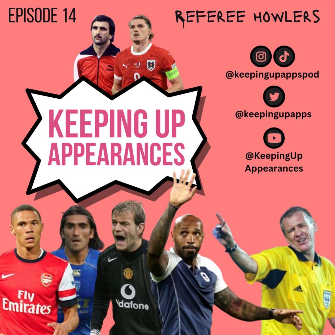 Episode 14 | Pedro Mendes v the World (feat. the Graham Poll Fan Club) episode artwork