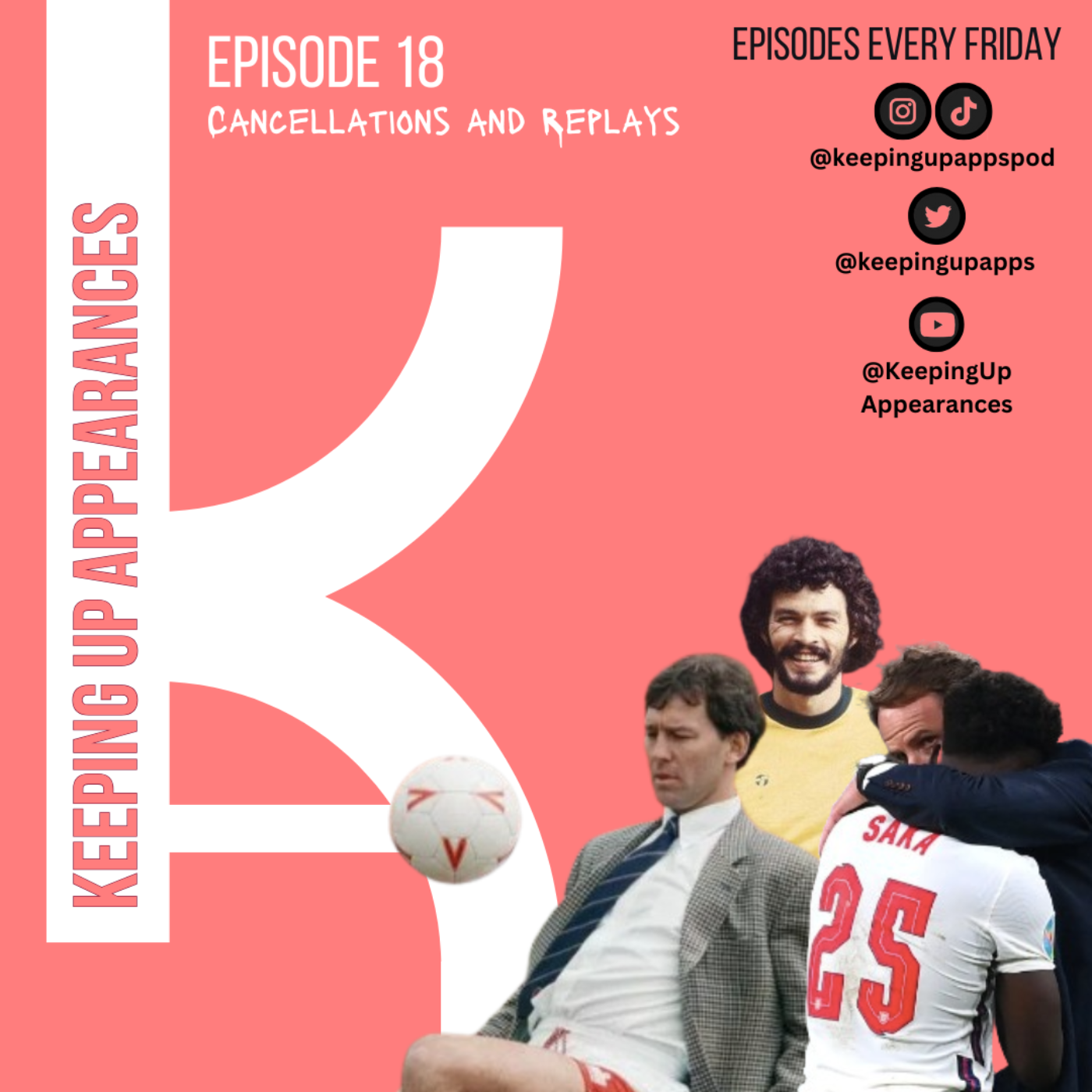 Episode 18 | England bottlejobs, Brazil's losers and a Boro no-show episode artwork