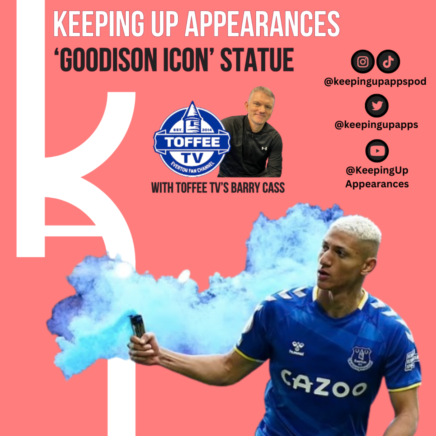 Who is worthy of a 'Goodison icon' statue?