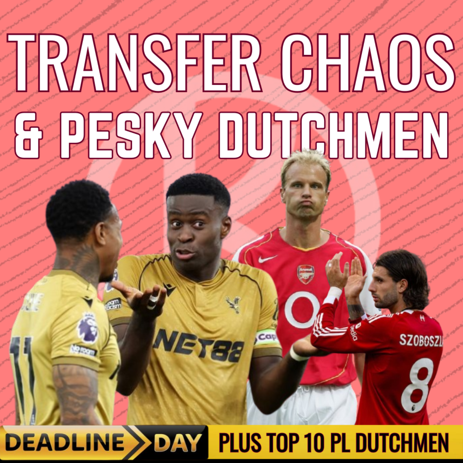 Transfer Chaos and Pesky Dutchman