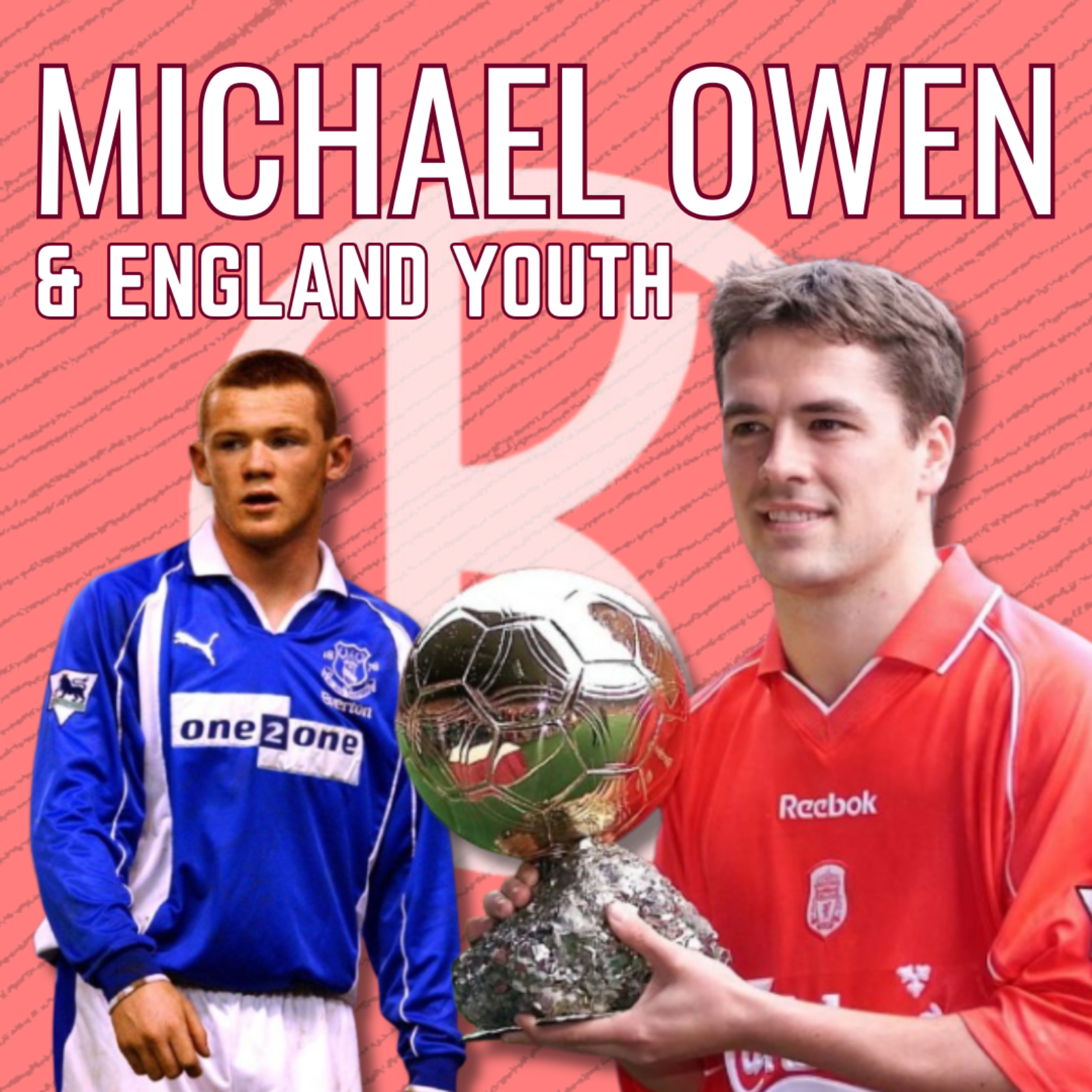 Michael Owen and England Youth