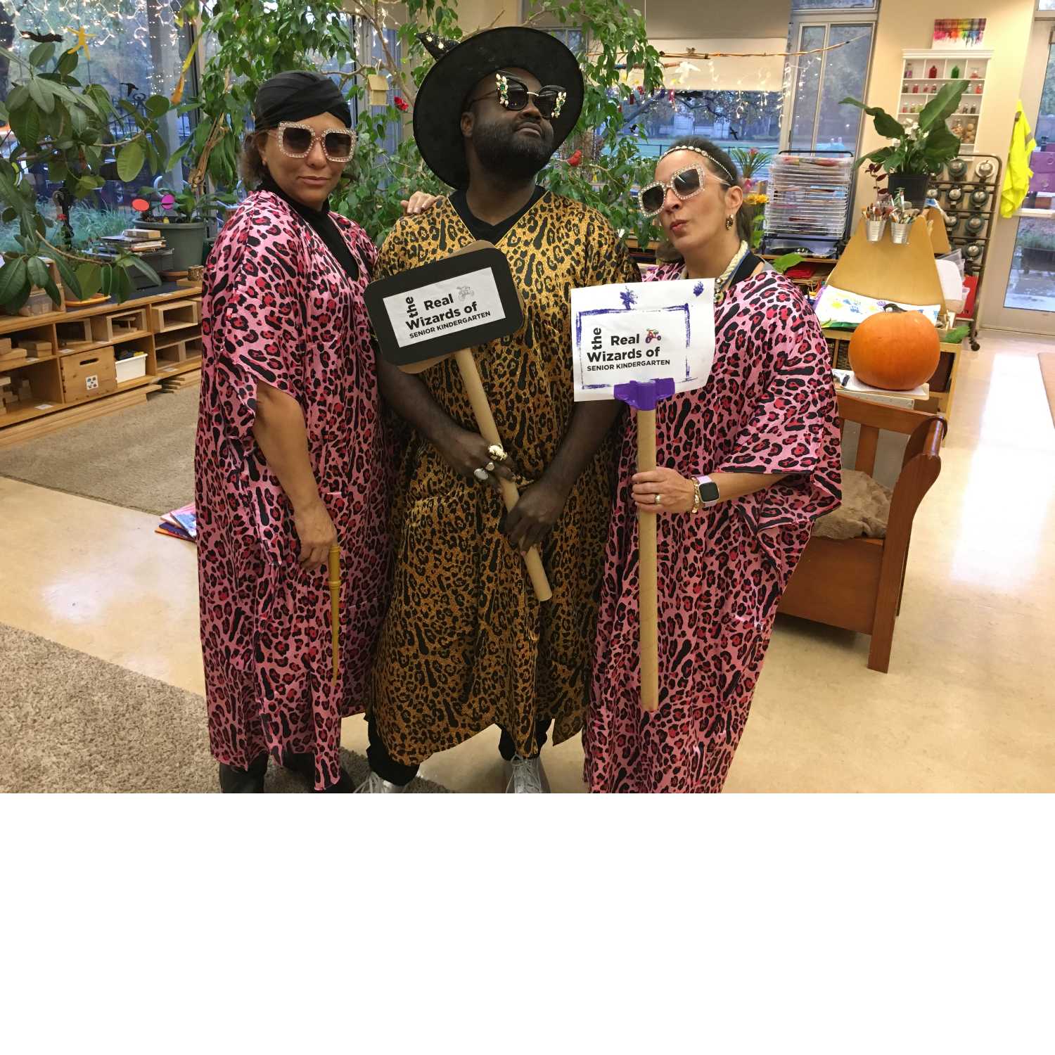 Keeping Up with the Kindergarten