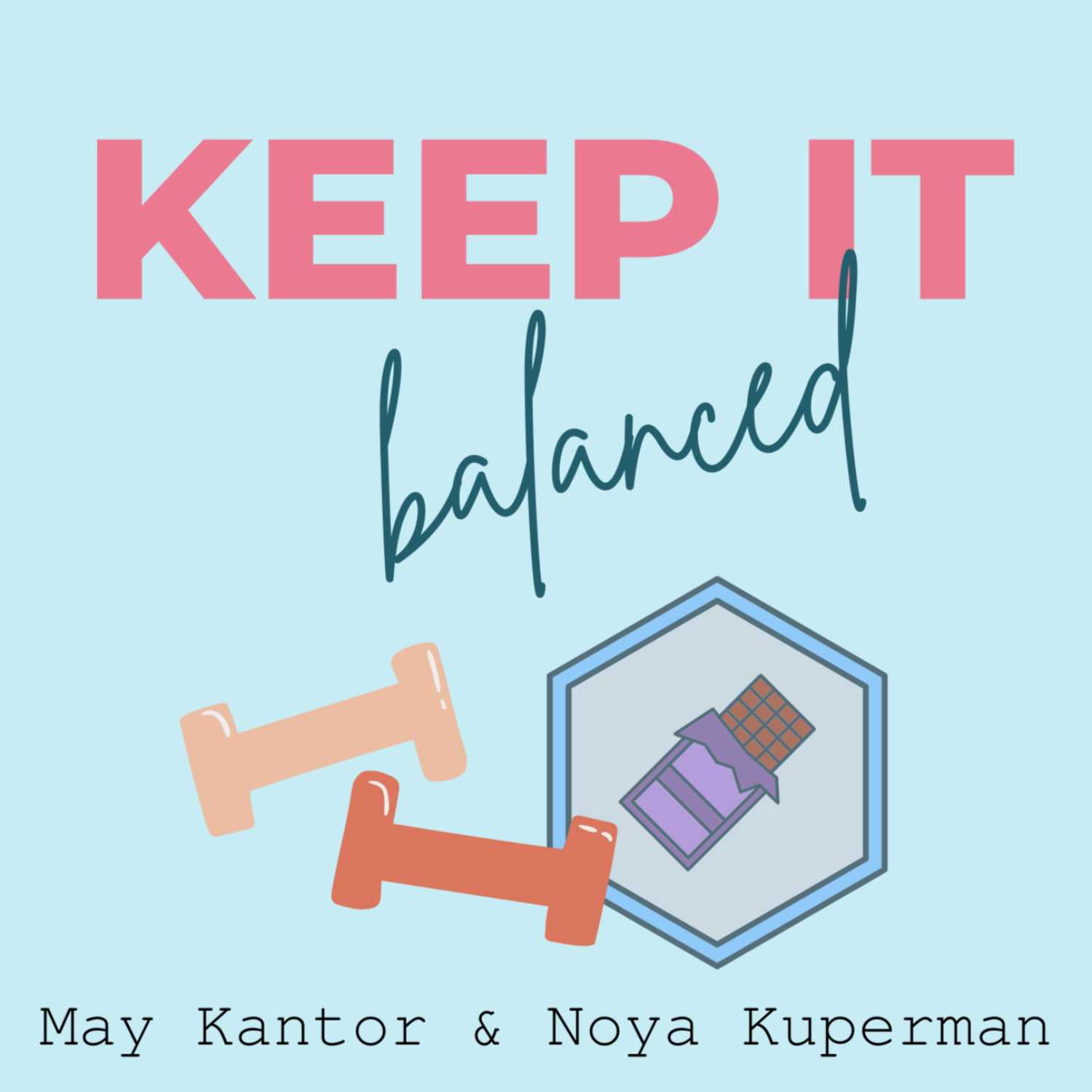 KEEP IT BALANCED podcast artwork