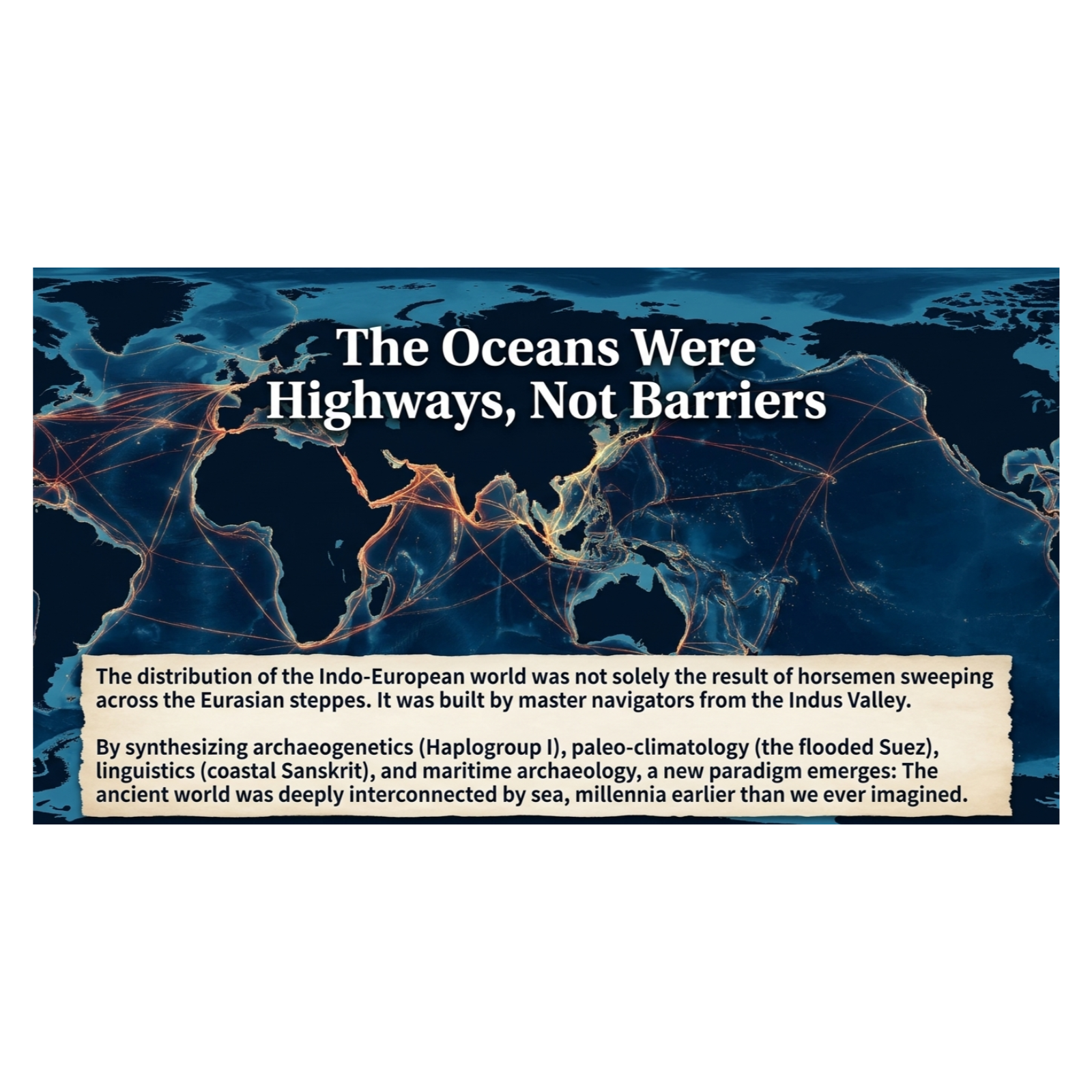 Indus Valley mariners settled the European coast - Wim Borsboom