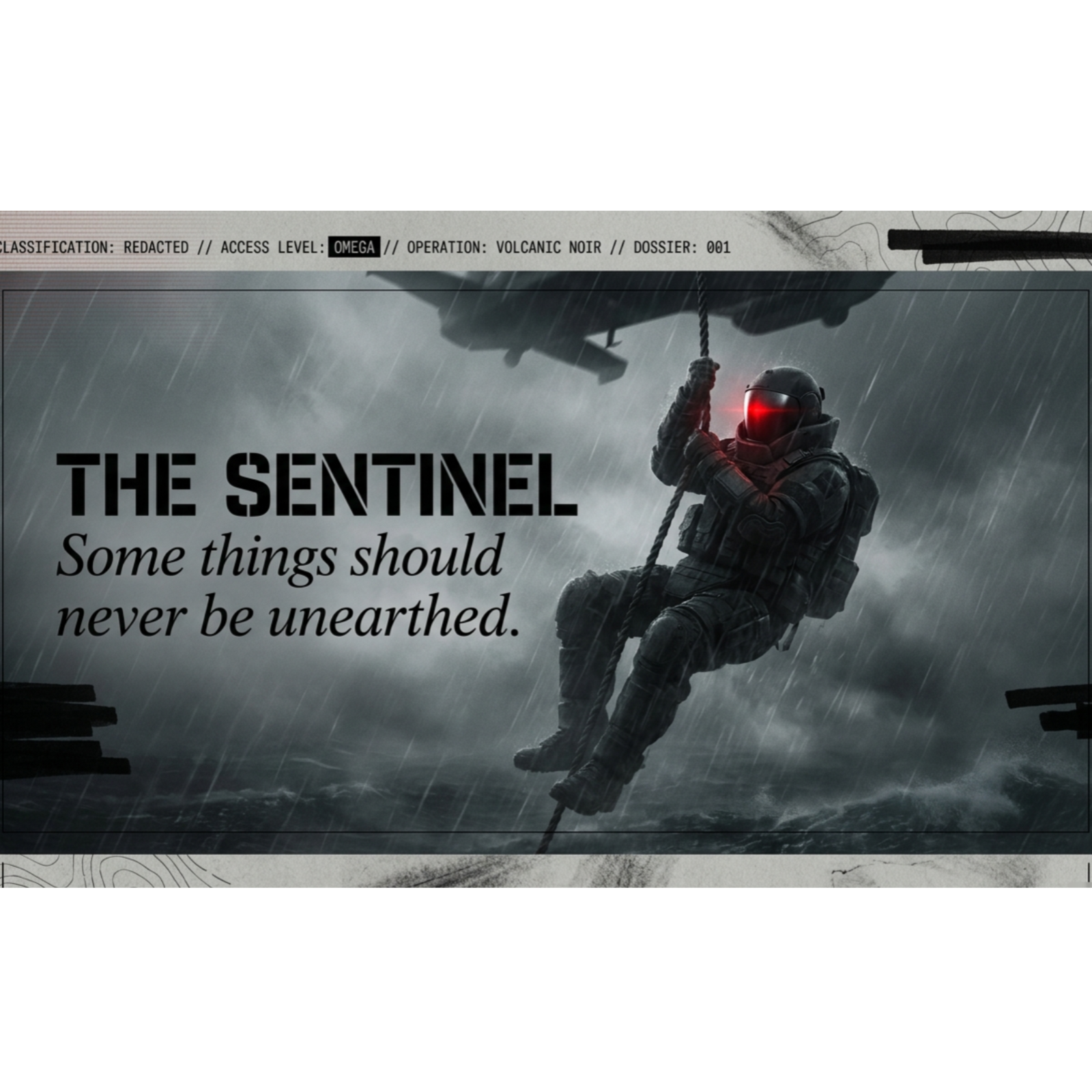 The Sentinel Beneath the Ash