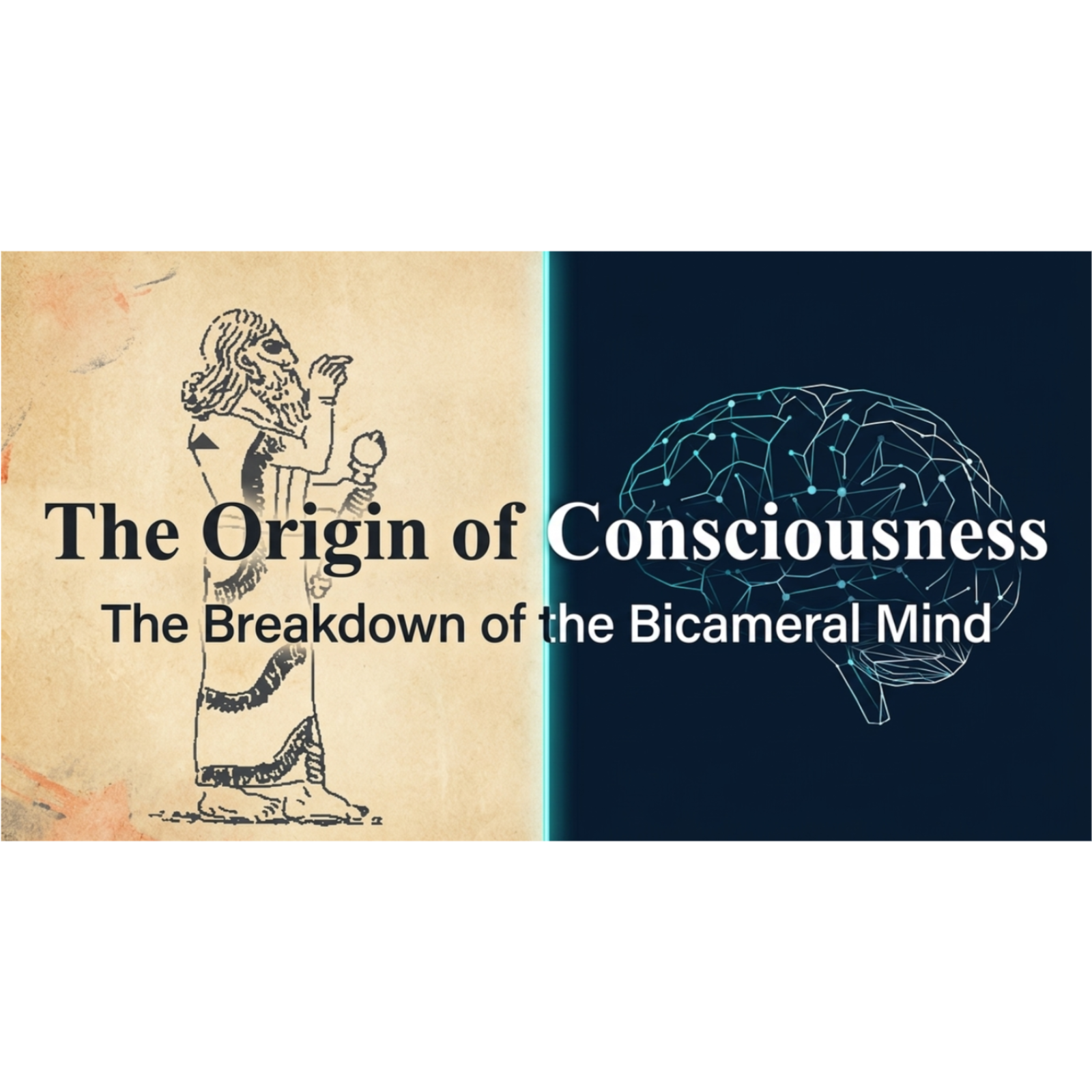 How language invented the conscious mind