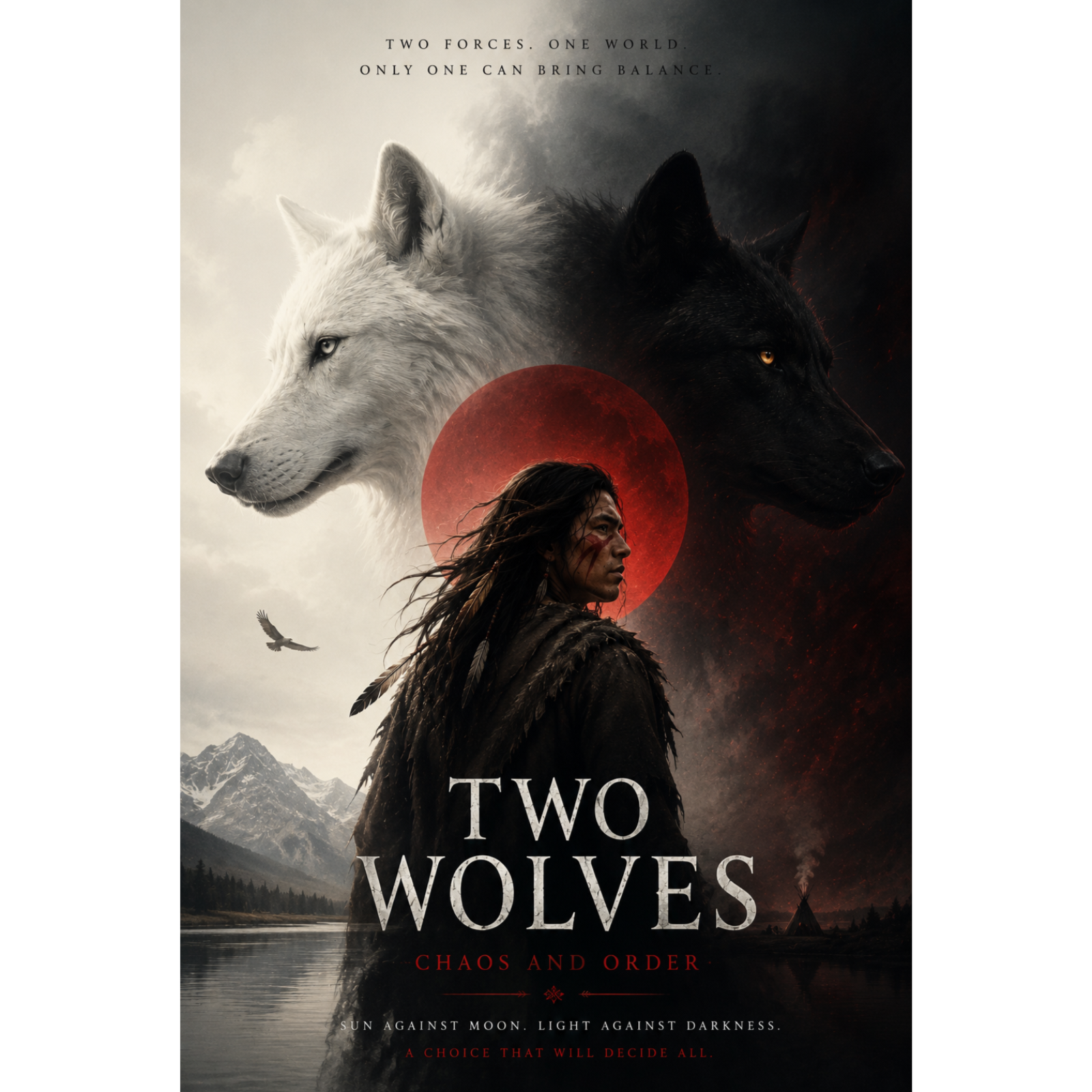 'Two Wolves: Chaos + Order' story break down 