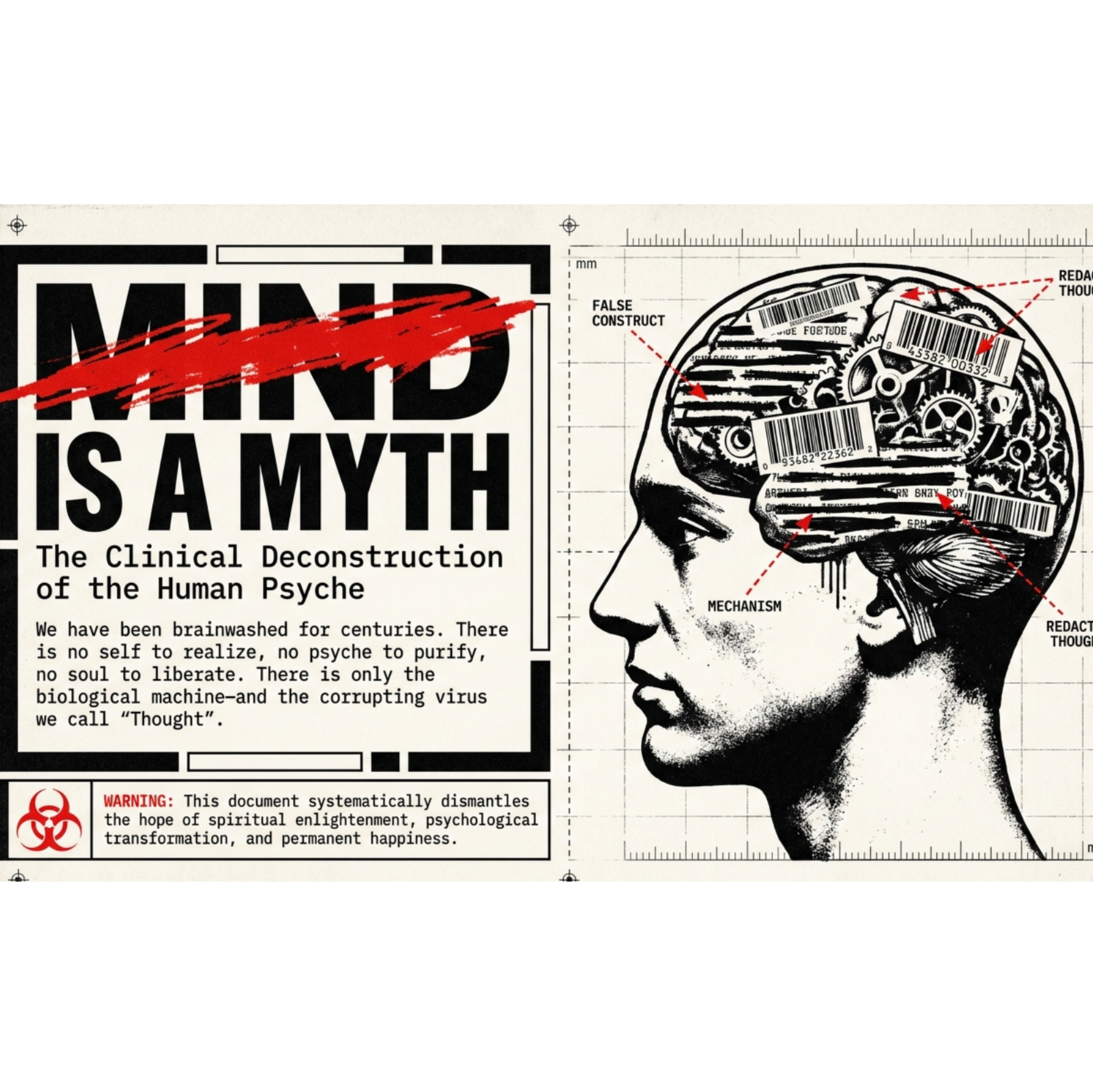 Mind is a Myth - U.G. Krishnamurti 
