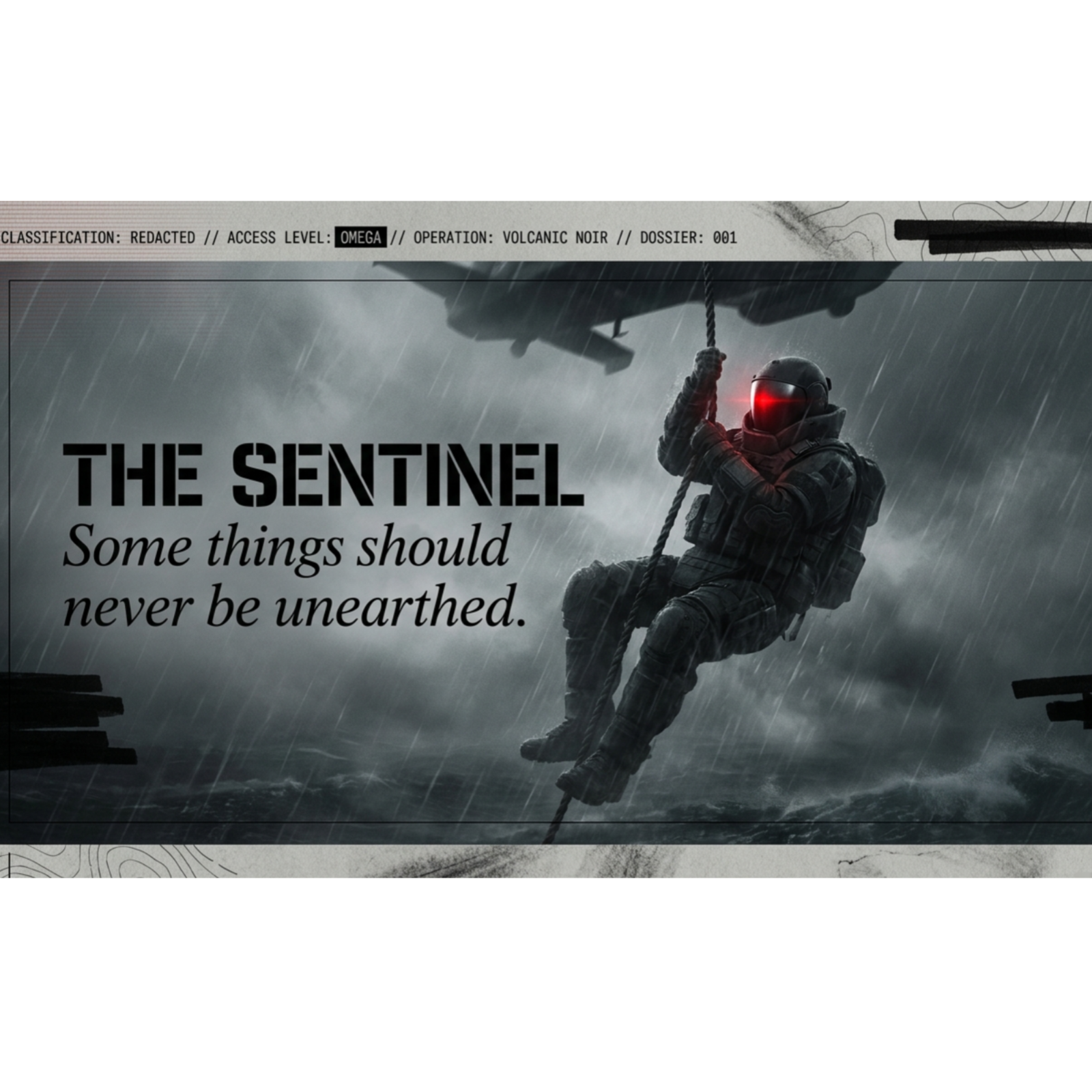The Sentinel Beneath the Ash