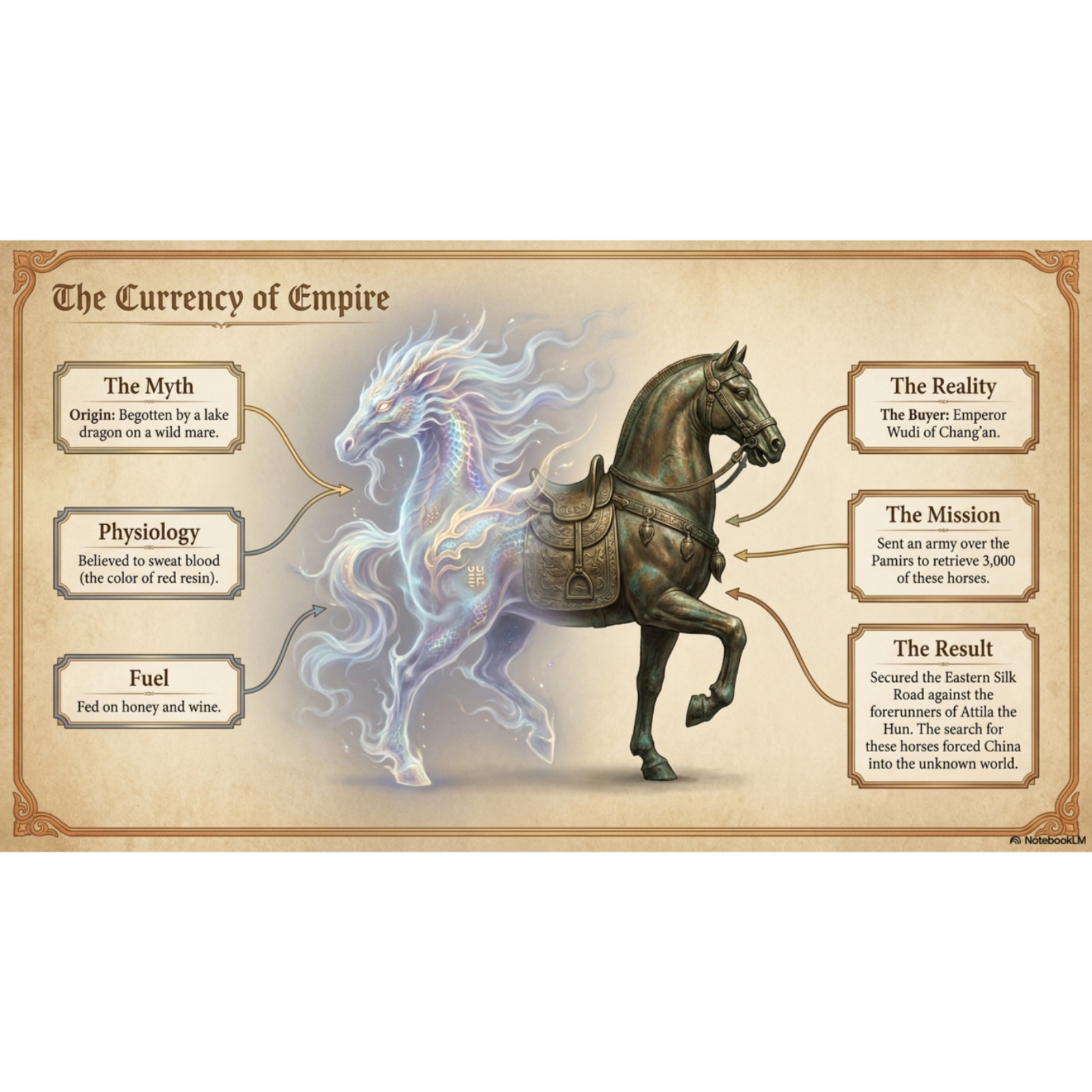 Flying Horses on the Silk Road 