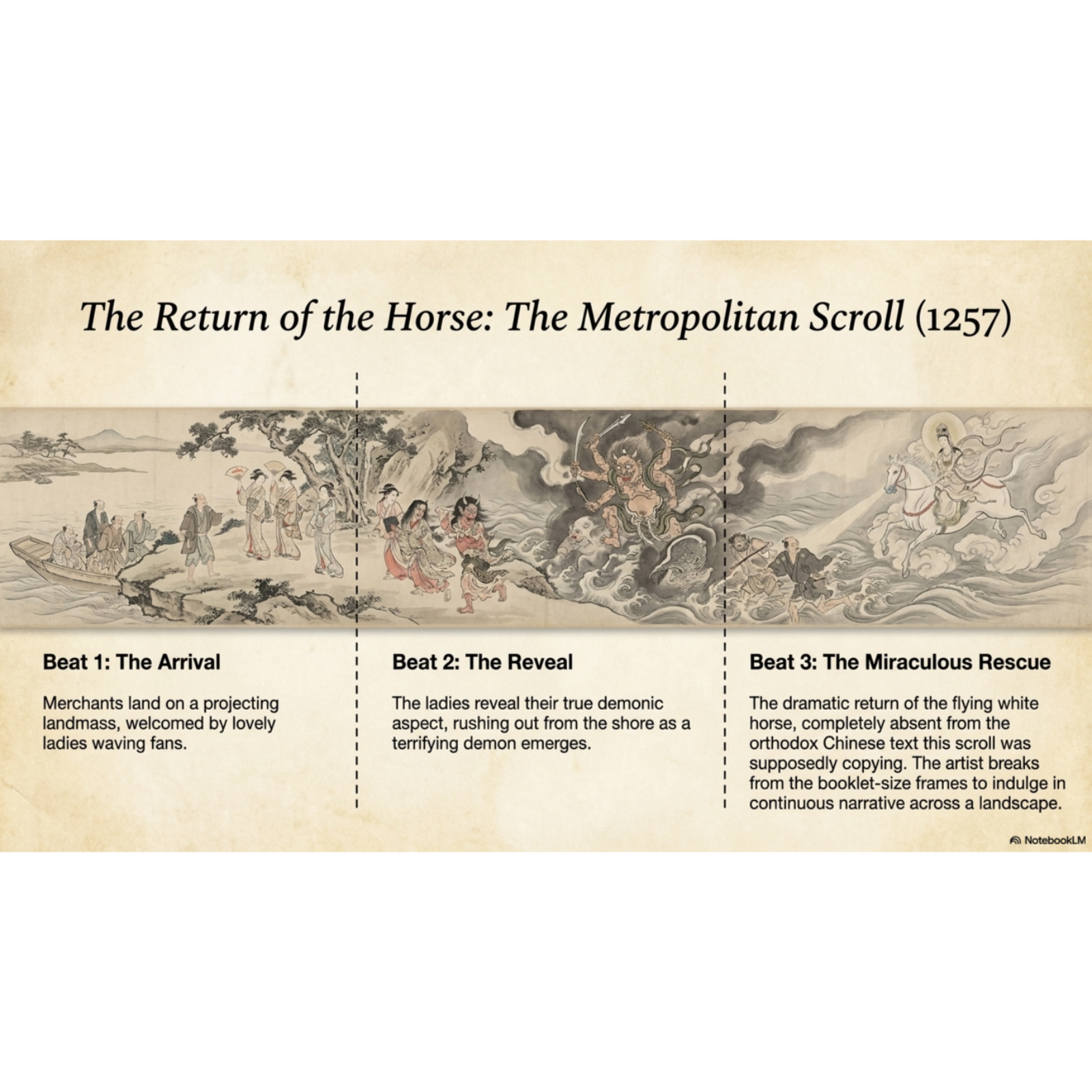 Cannibal Demons and the Flying White Horse